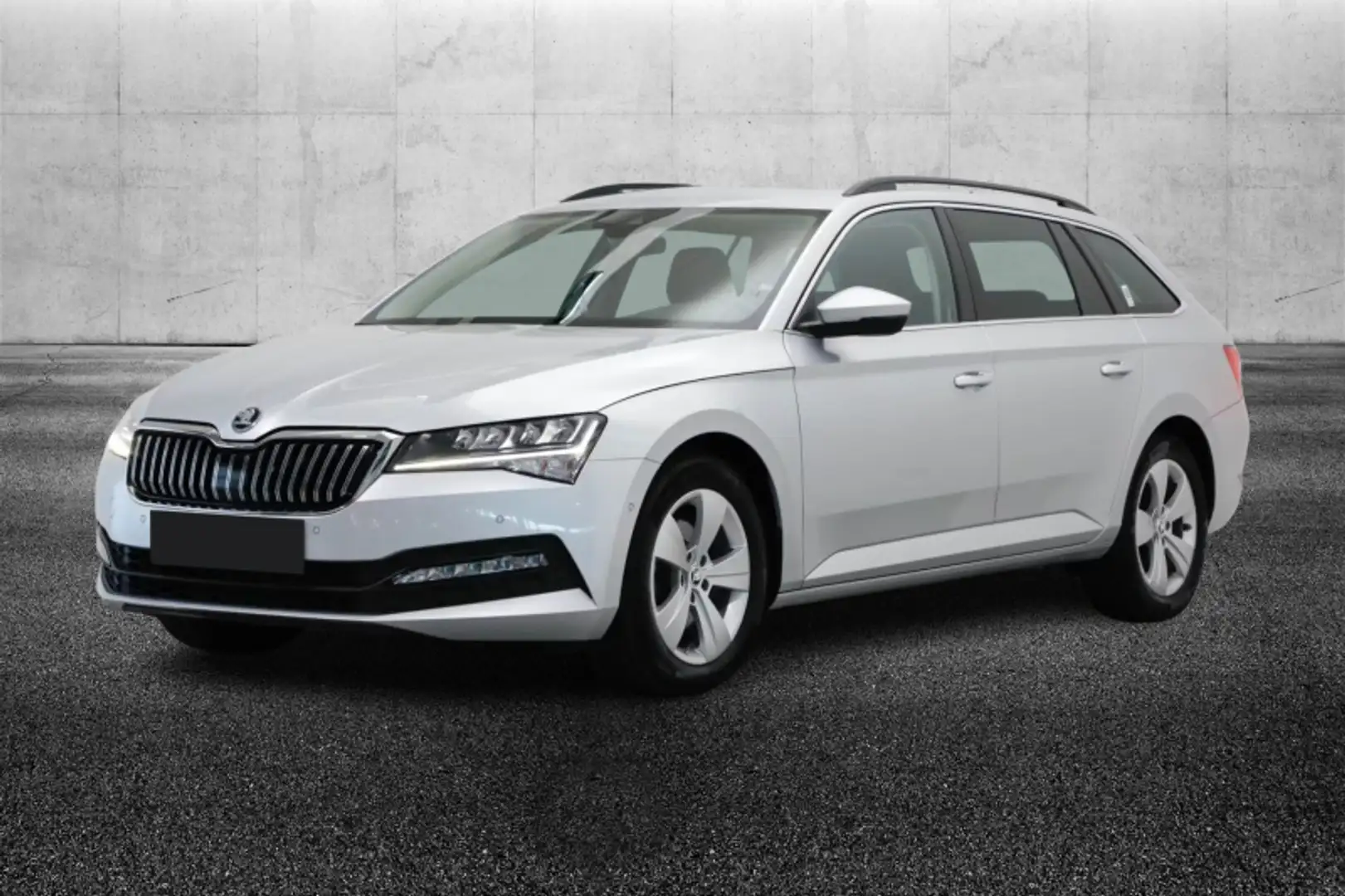 Skoda Superb 2.0 TDI EVO 150 CV SCR DSG Wagon Executive Argento - 1