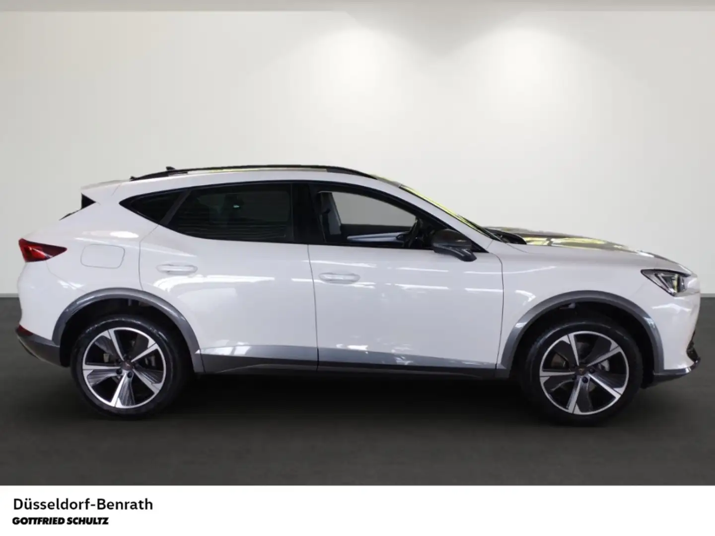 CUPRA Formentor 1.5 TSI Sitzheizung LED Einparkhilfe Navi Bianco - 2