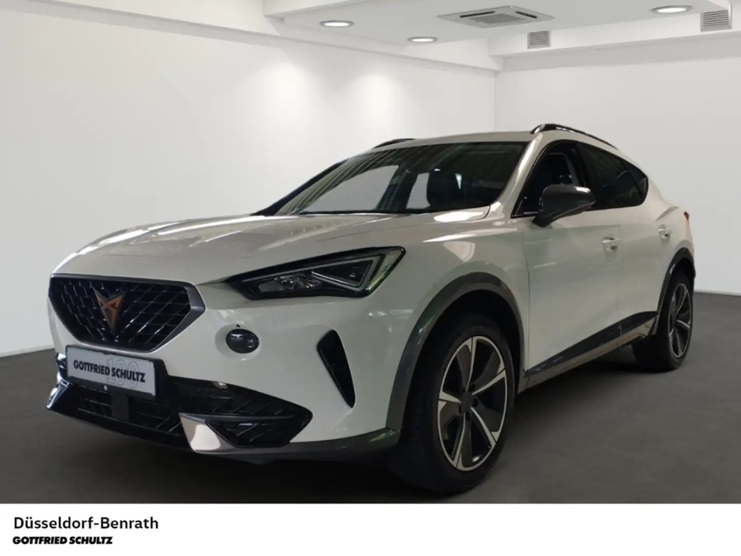 CUPRA Formentor 1.5 TSI Sitzheizung LED Einparkhilfe Navi Bianco - 1
