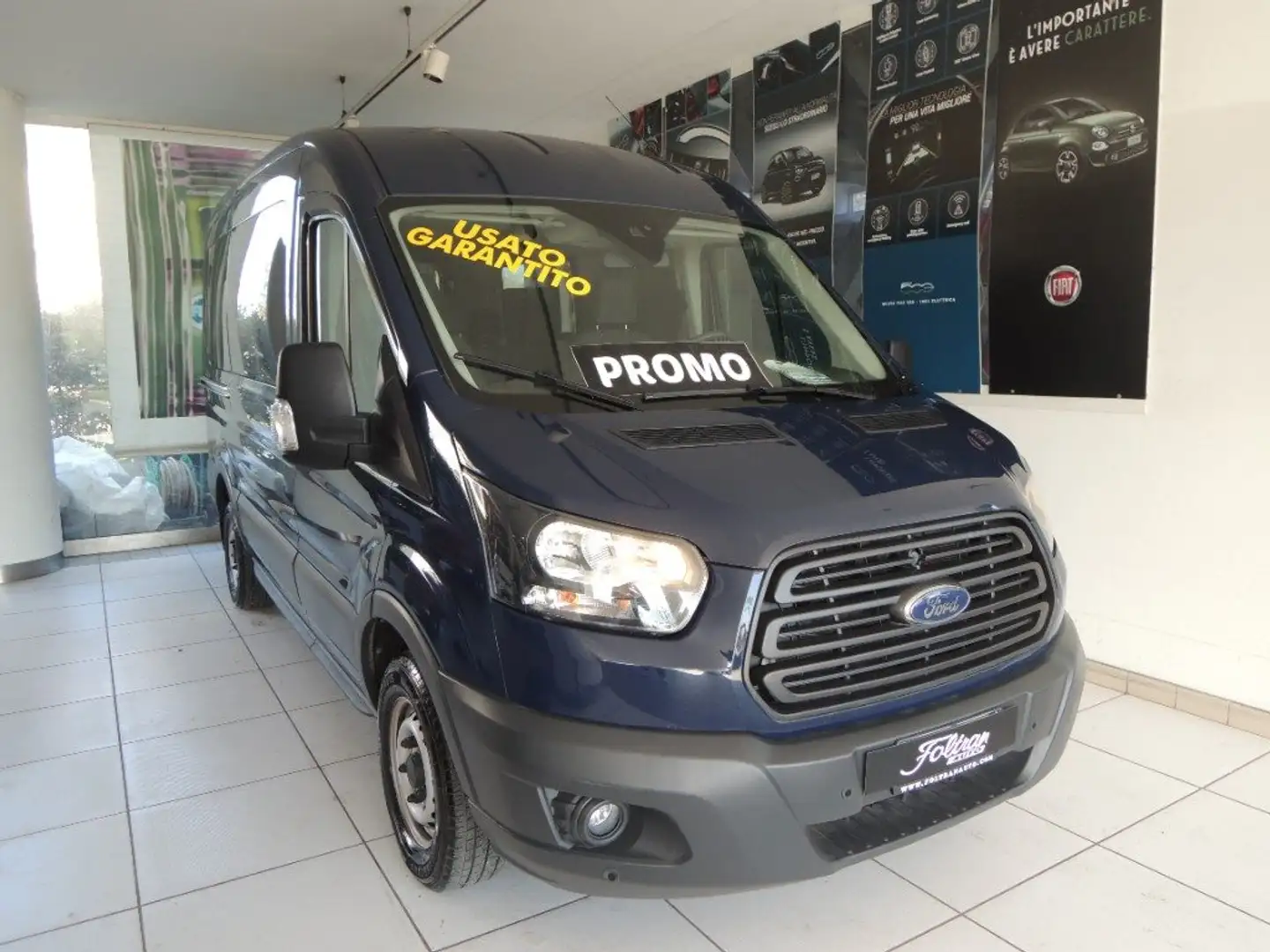 Ford Transit 310 2.0TDCi EcoBlue 130CV Combi Trend Azul - 1
