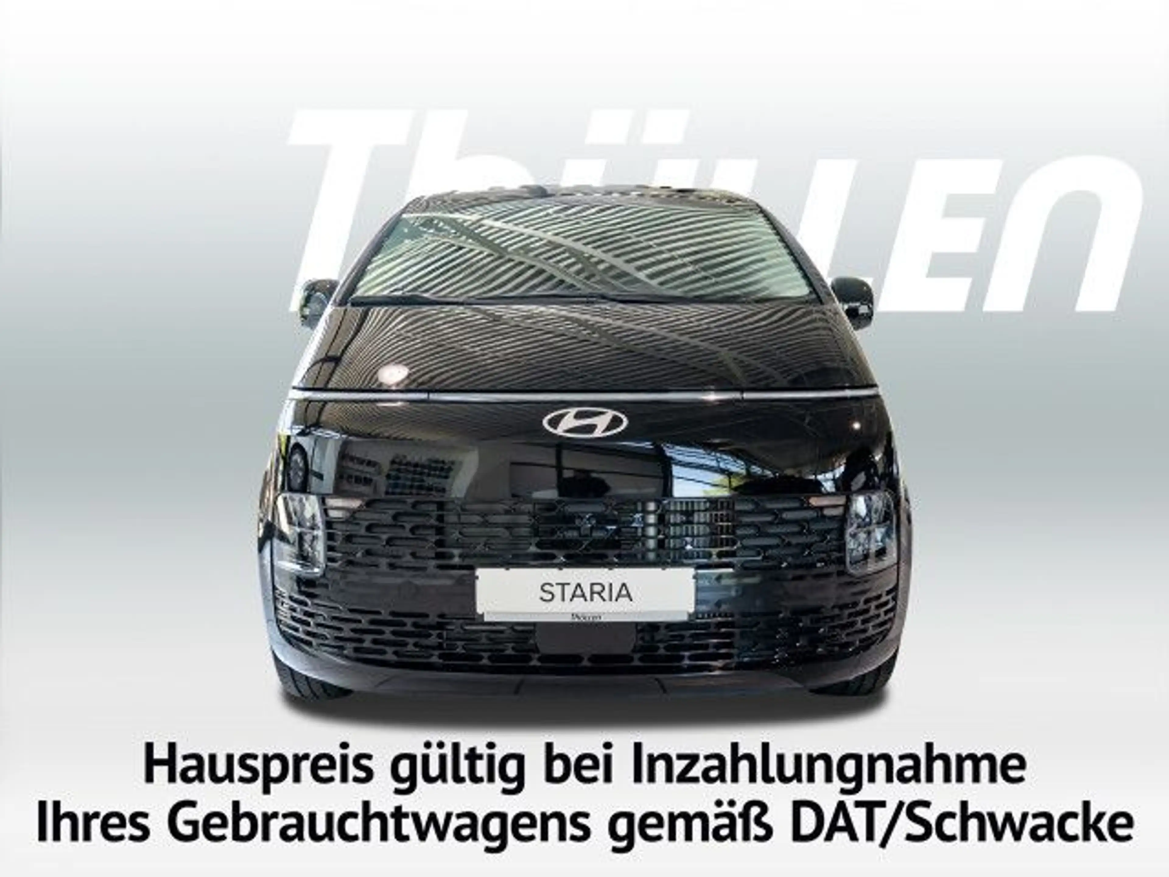 Hyundai STARIA Hybrid 1.6 T-GDi 6-AT 2WD Prime Pano.-Dach — photo 7