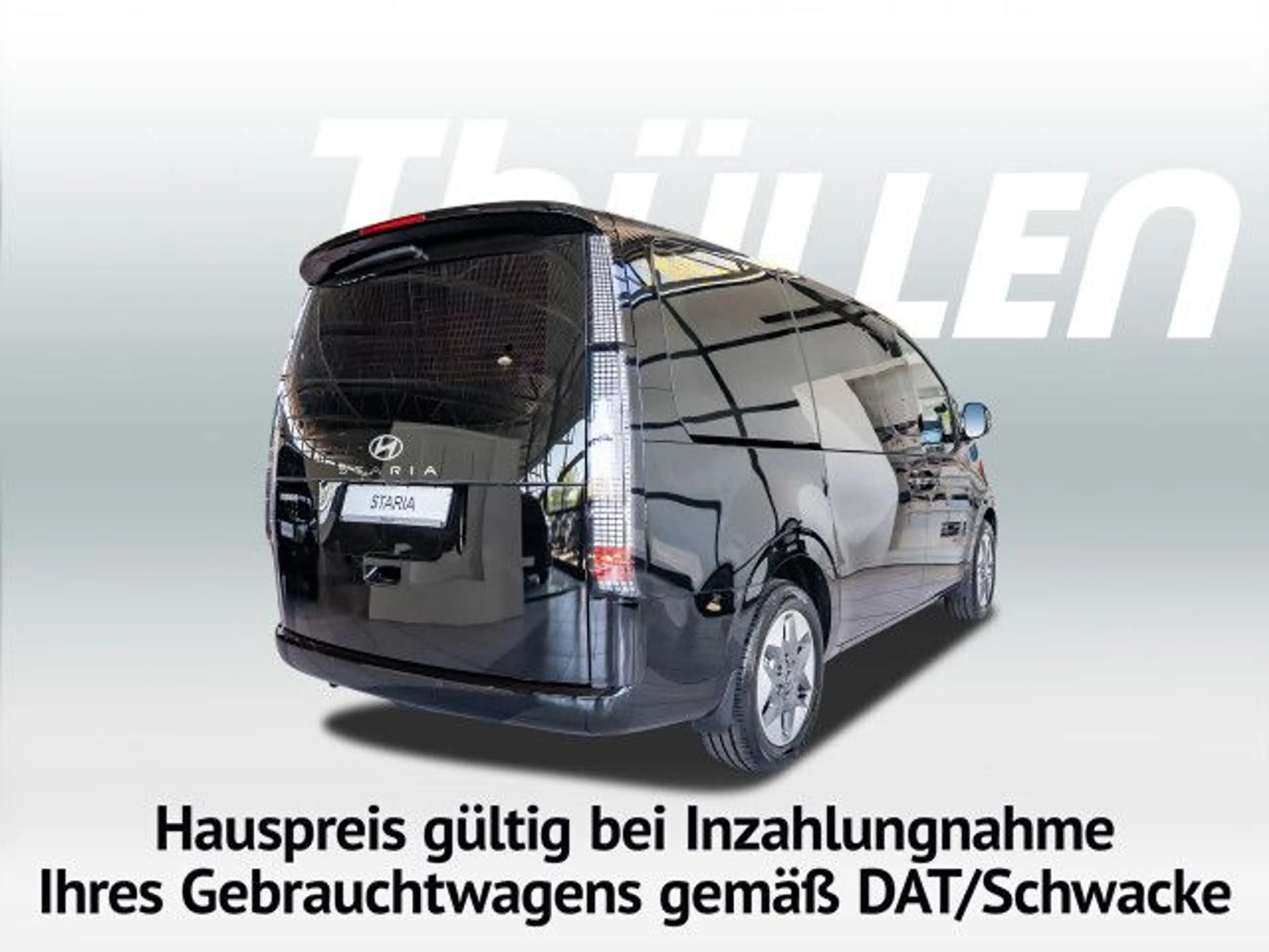 Hyundai STARIA Hybrid 1.6 T-GDi 6-AT 2WD Prime Pano.-Dach — photo 2