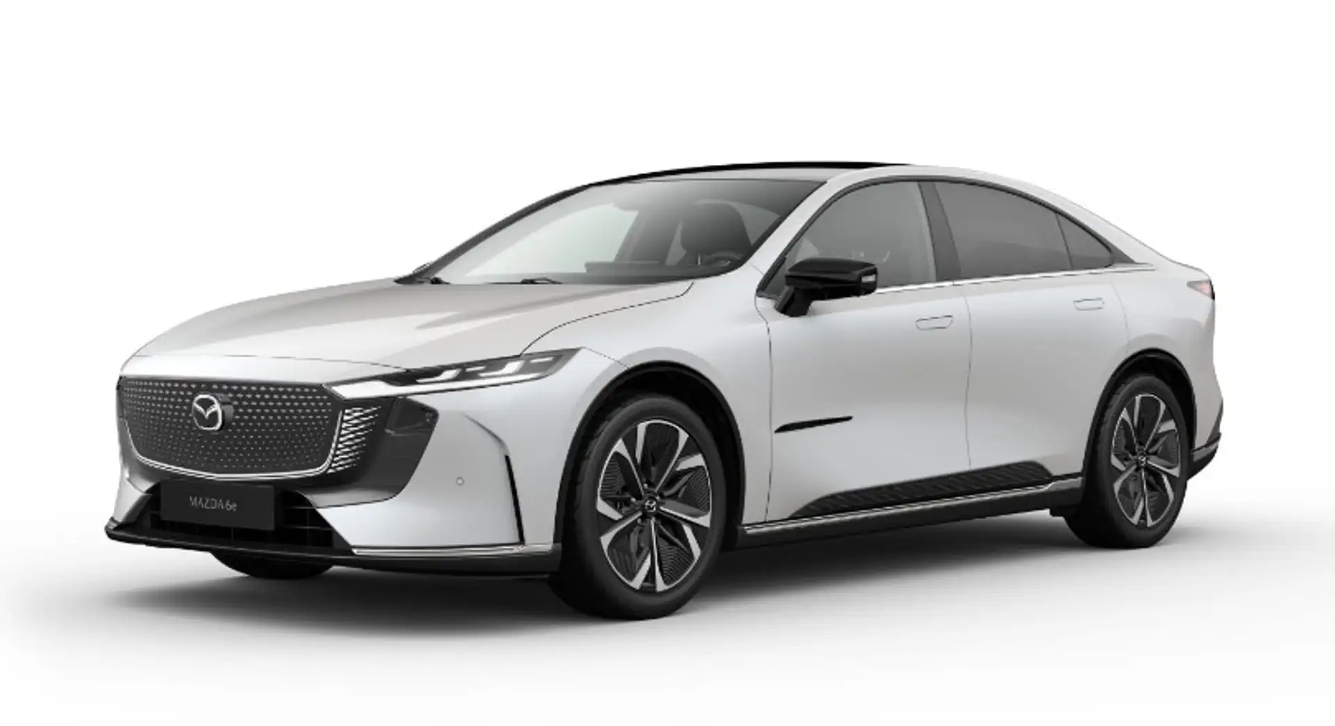 Mazda 6e Takumi EV-258 LEDER PANO NAVI ACAA 360° HUD SHZ Weiß - 1