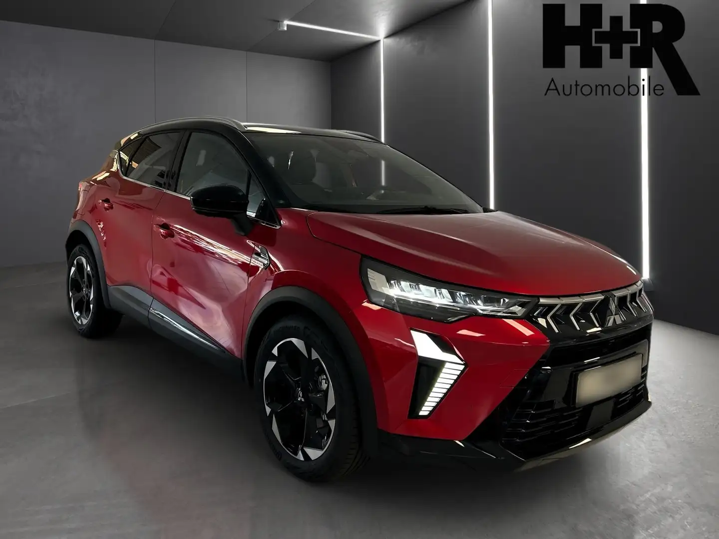 Mitsubishi ASX Intro Edition Rot - 2