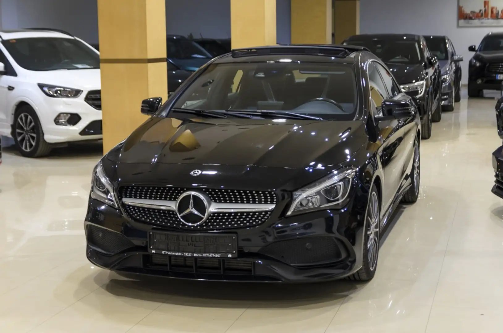 Mercedes-Benz CLA 200 200d 7G-DCT Negro - 1