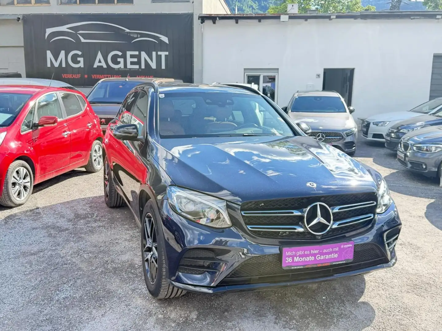 Mercedes-Benz GLC 250 GLC-Klasse GLC 250 d AMG Line 4Matic Blau - 1