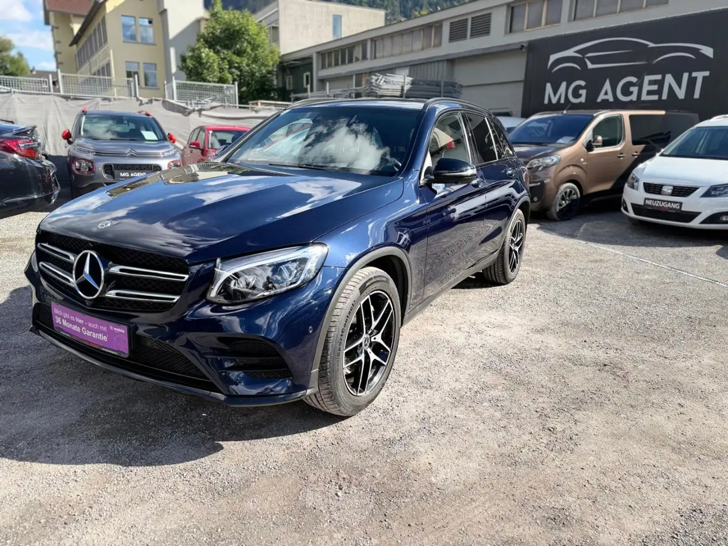 Mercedes-Benz GLC 250 GLC-Klasse GLC 250 d AMG Line 4Matic Blau - 2