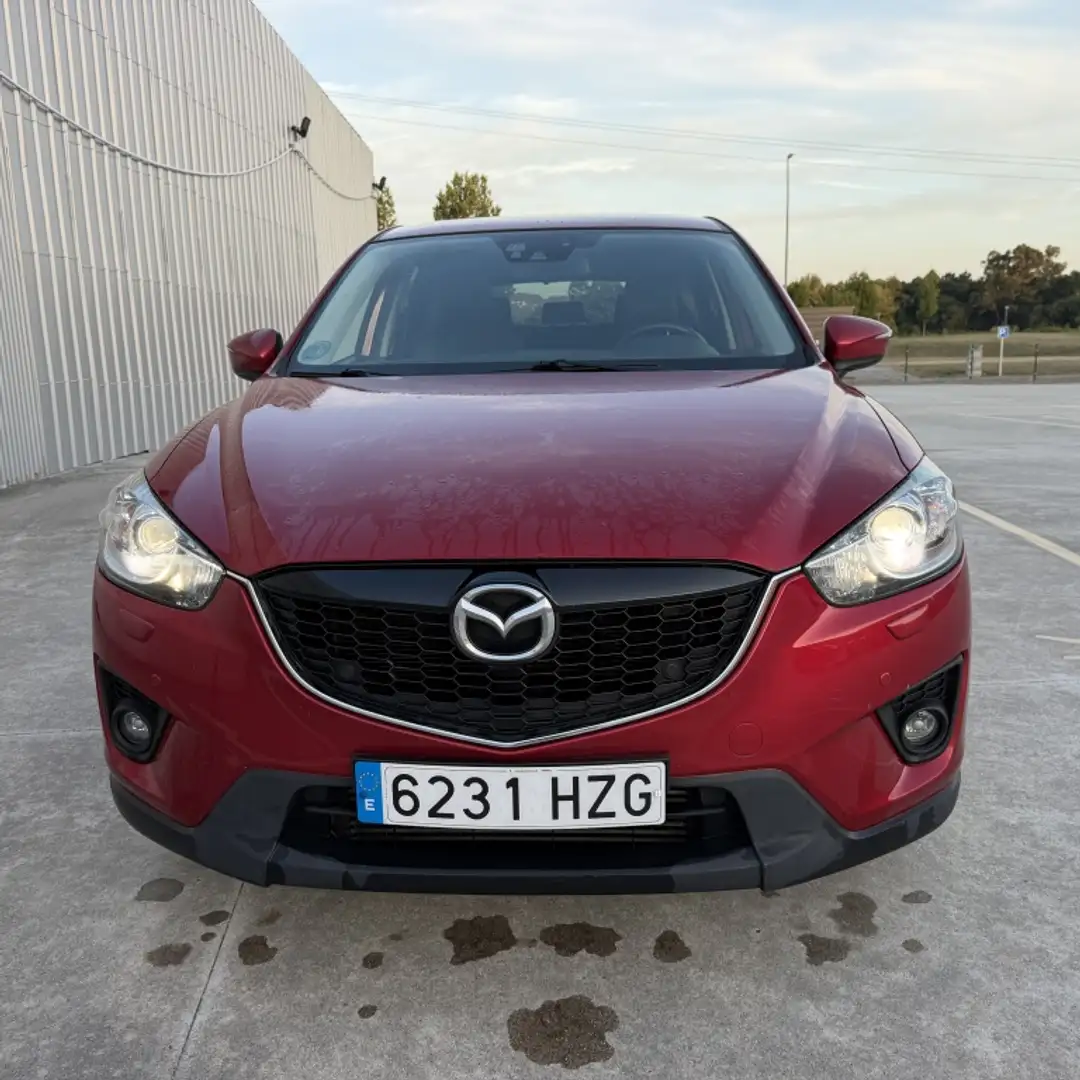 Mazda CX-5 2.2DE Lux.P.Safety+TS Tap.bit.4WDAut. Burdeos - 2