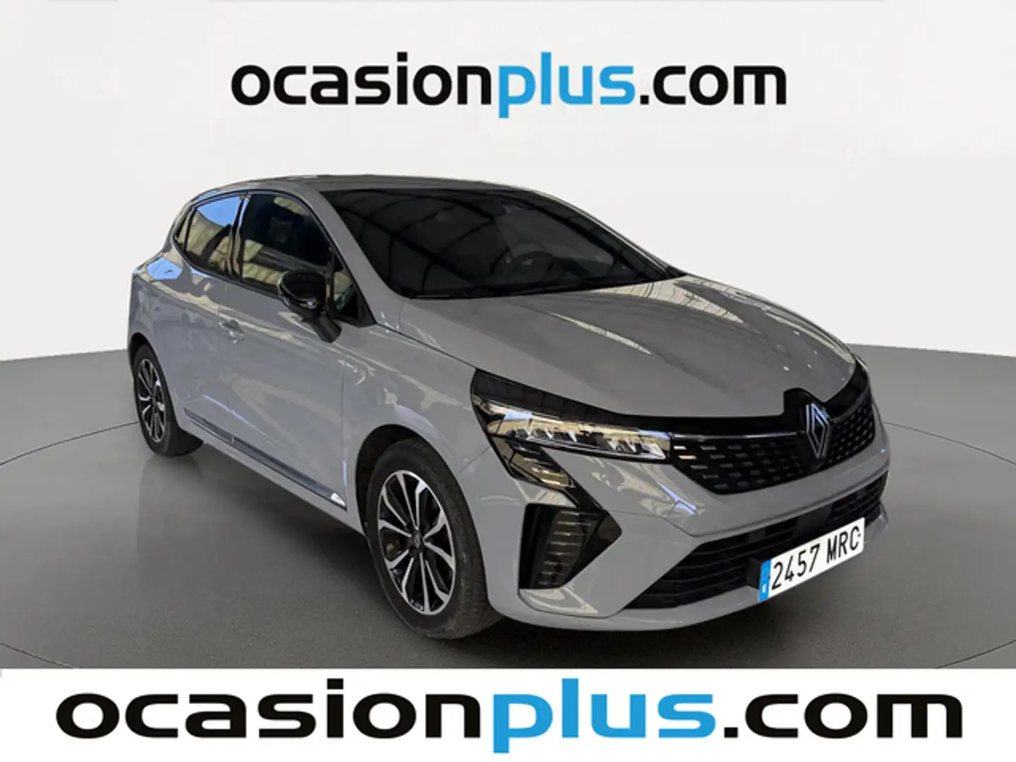 Renault Clio E-TECH Híbrido Techno 103kW Gris - 2