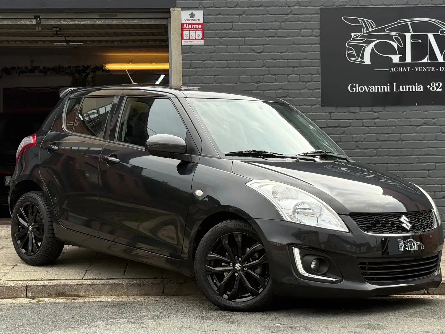 Suzuki Swift Swift 1.2i GL Chrono * 1ERE PROPRIE * GARANTIE 12M Fekete - 2