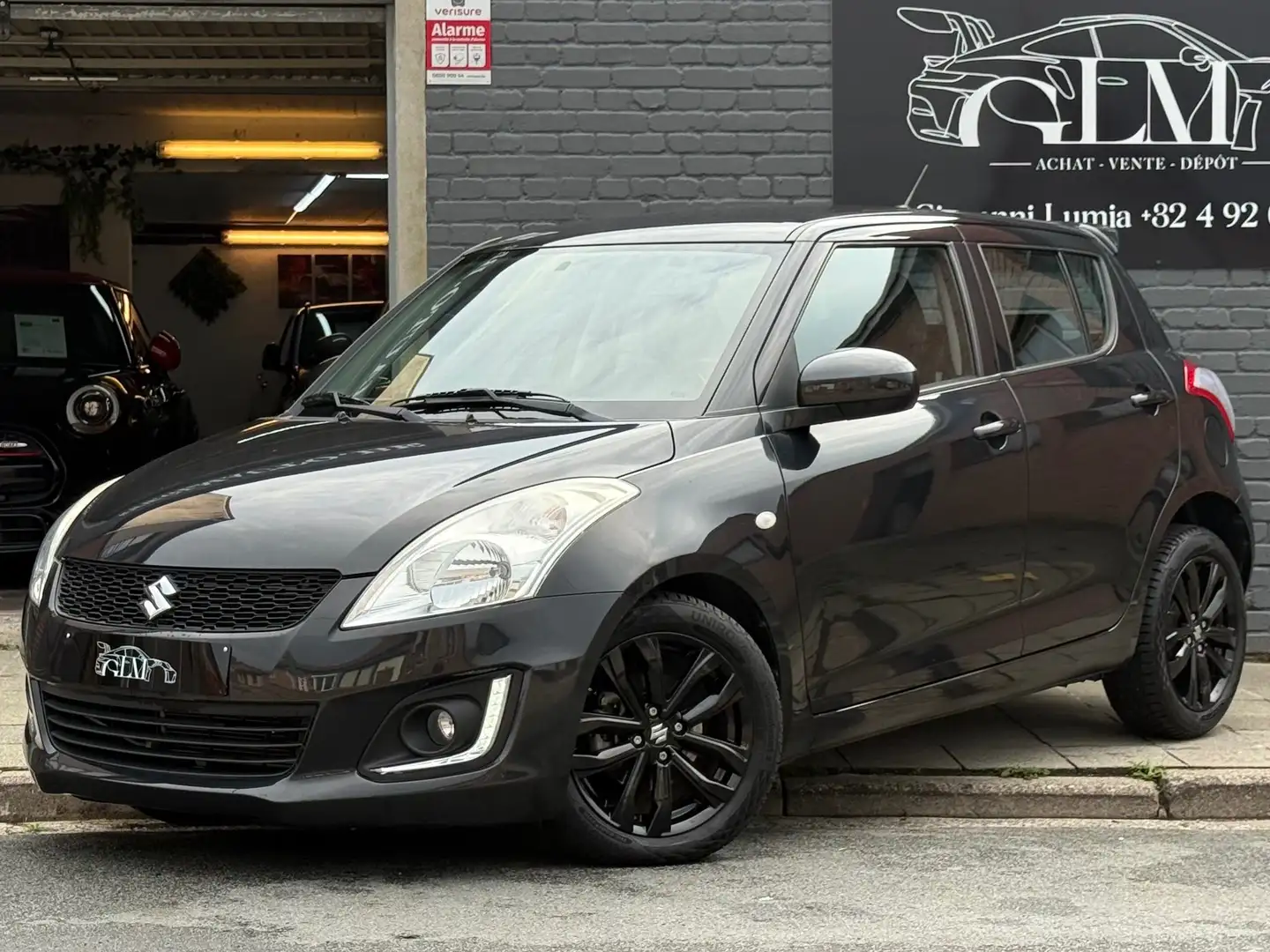 Suzuki Swift Swift 1.2i GL Chrono * 1ERE PROPRIE * GARANTIE 12M Fekete - 1