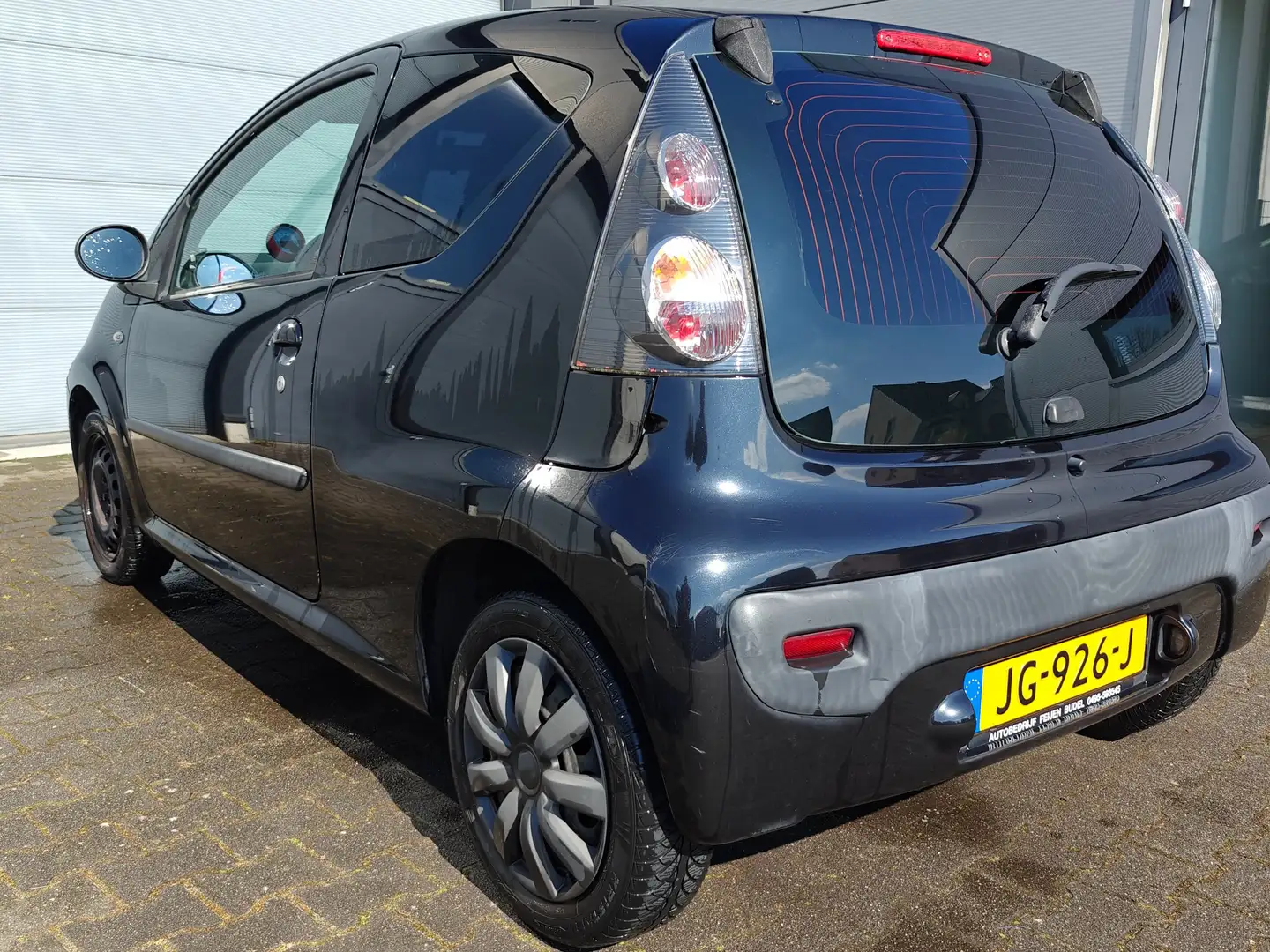 Citroen C1 C1 1.0-12V Séduction Zwart - 2