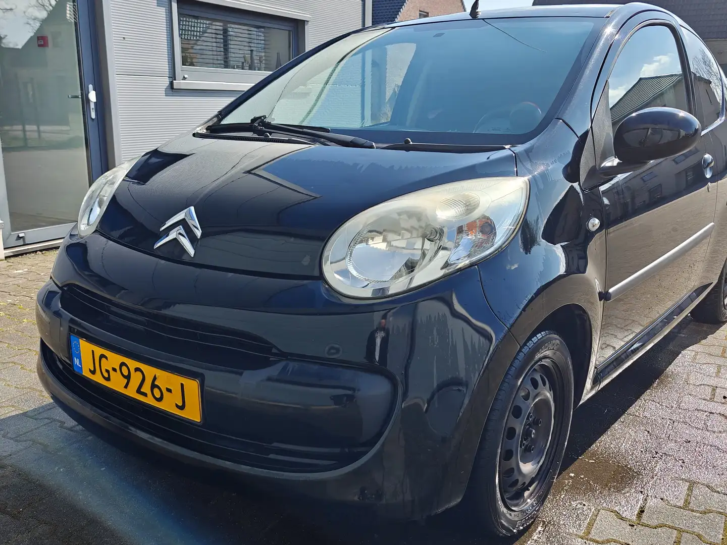Citroen C1 C1 1.0-12V Séduction Zwart - 1