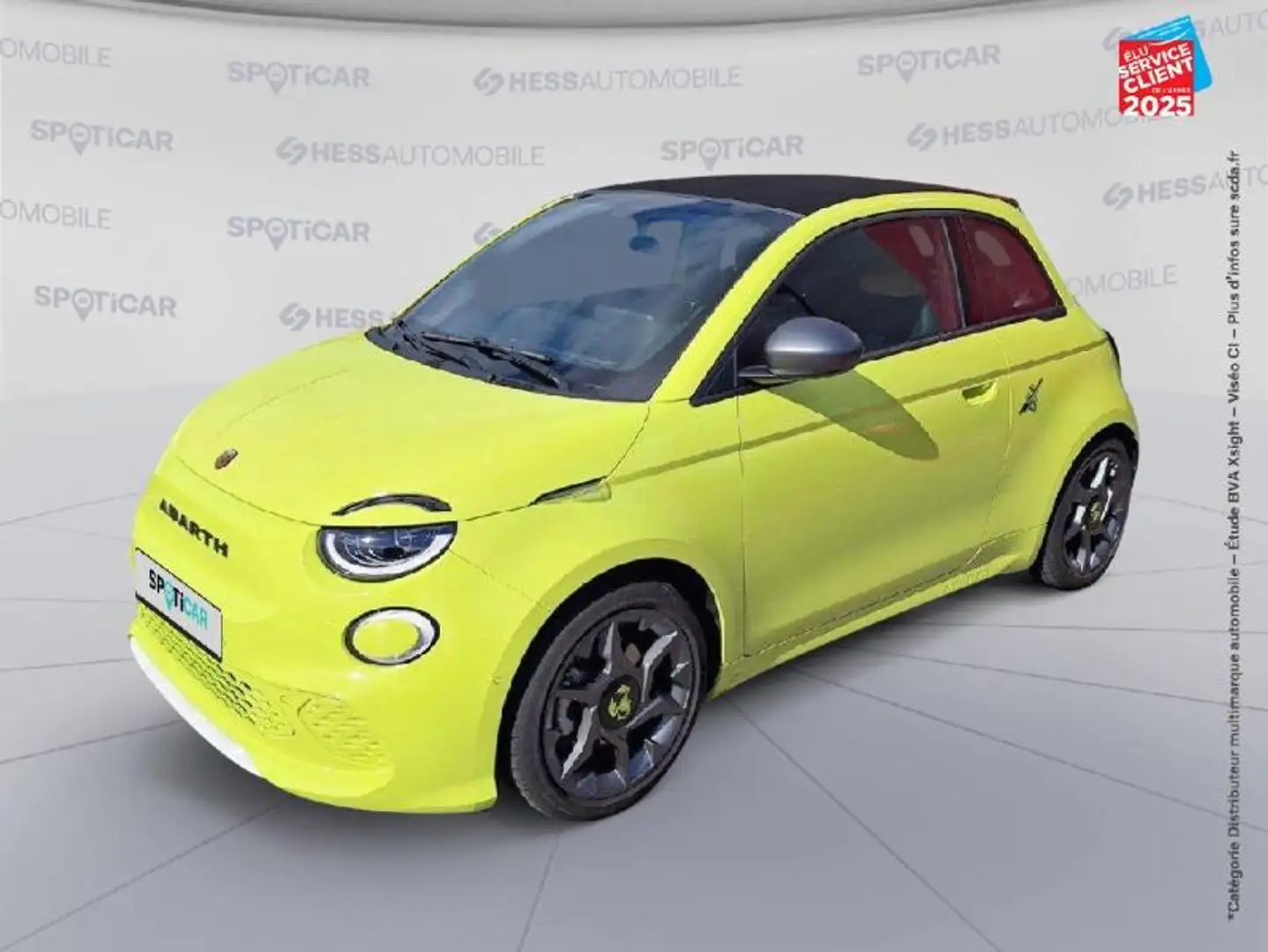 Abarth 500C e 155ch Pack Zielony - 1