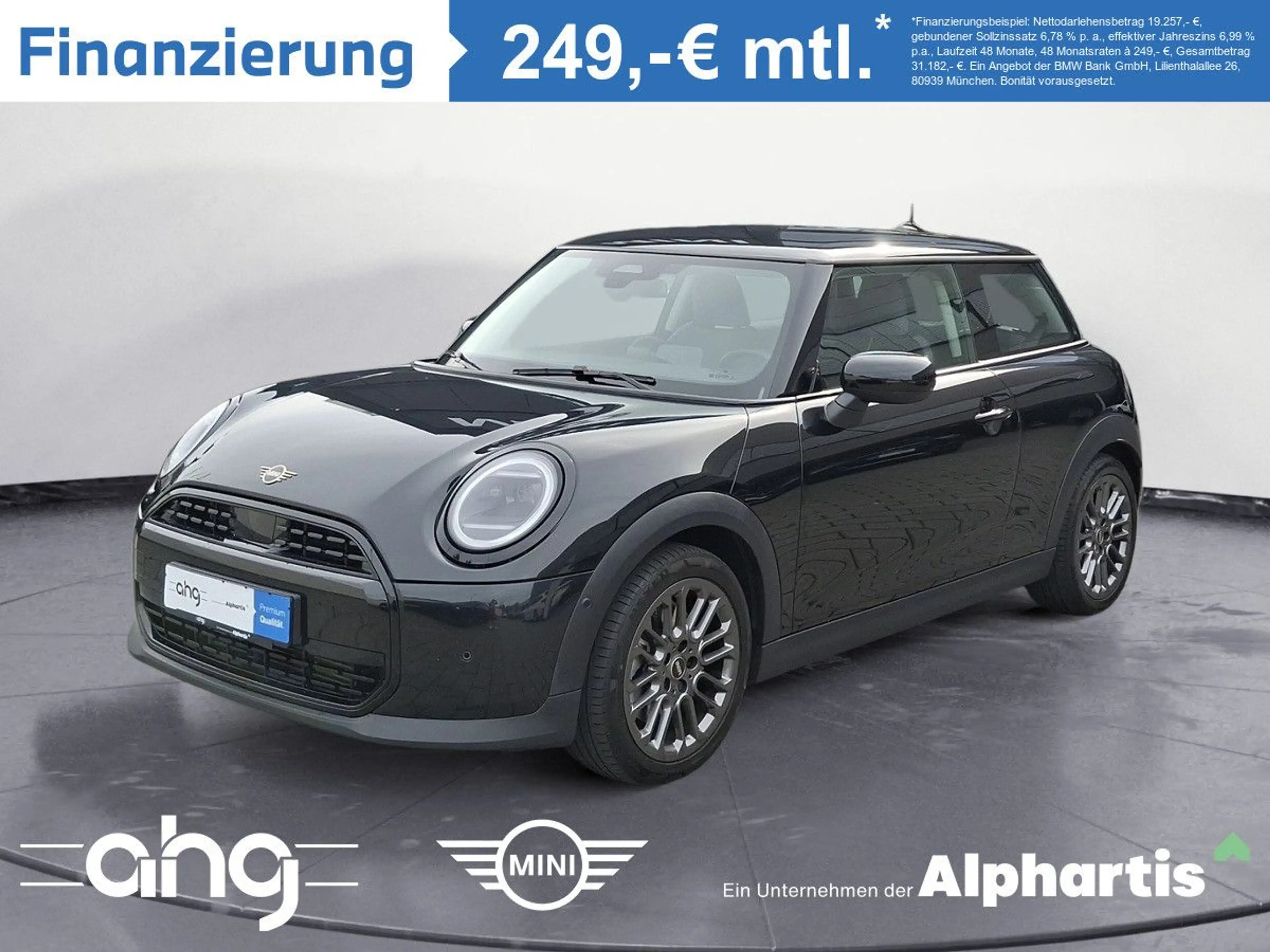MINI Cooper C COOPER C Classic Trim *Navi*Kamera*Sportsitze*LE