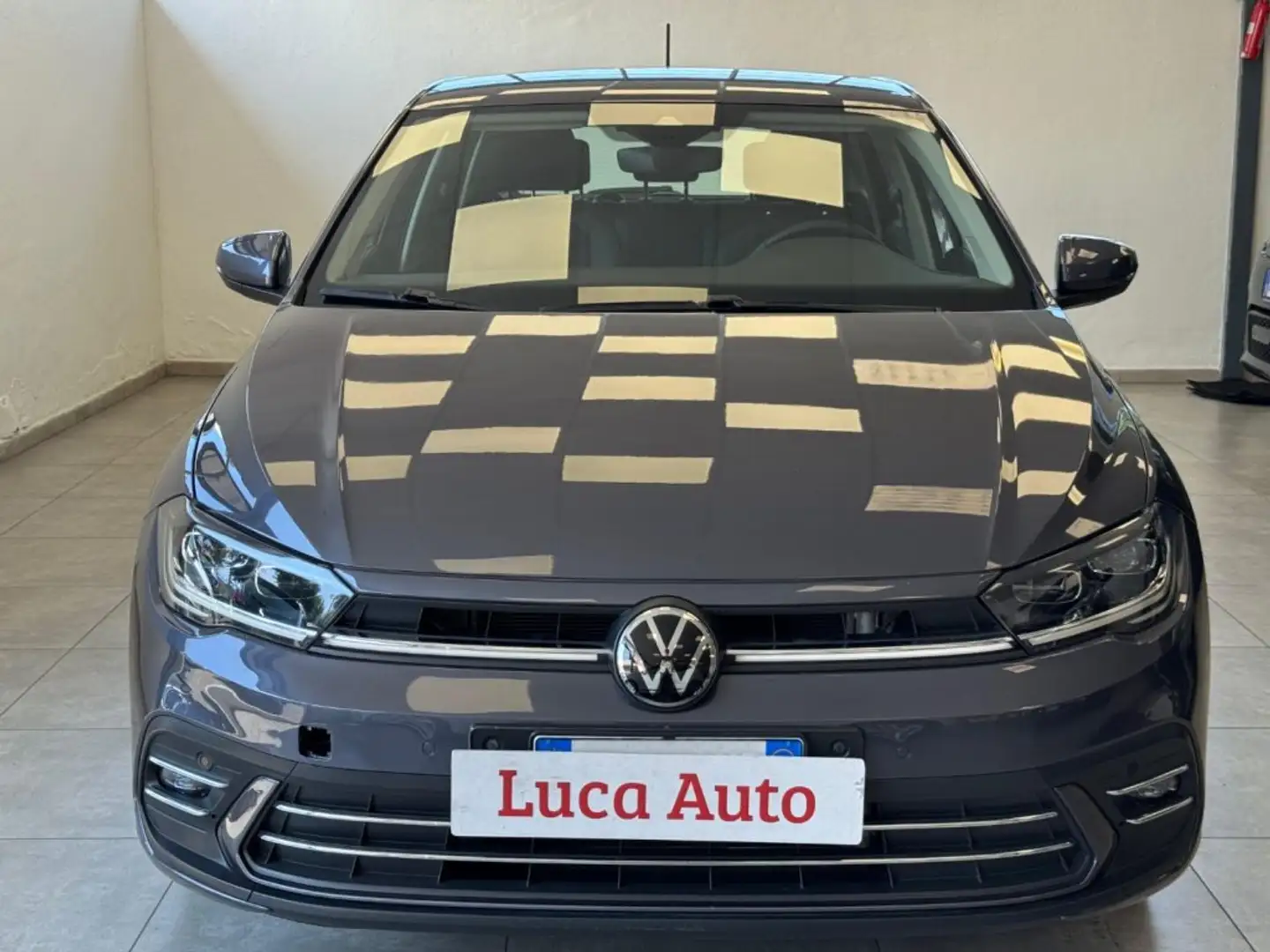 Volkswagen Polo 1.0 TSI Style *UNICO PROP.*IQ.LIGHT MATRIX LED* Grigio - 2