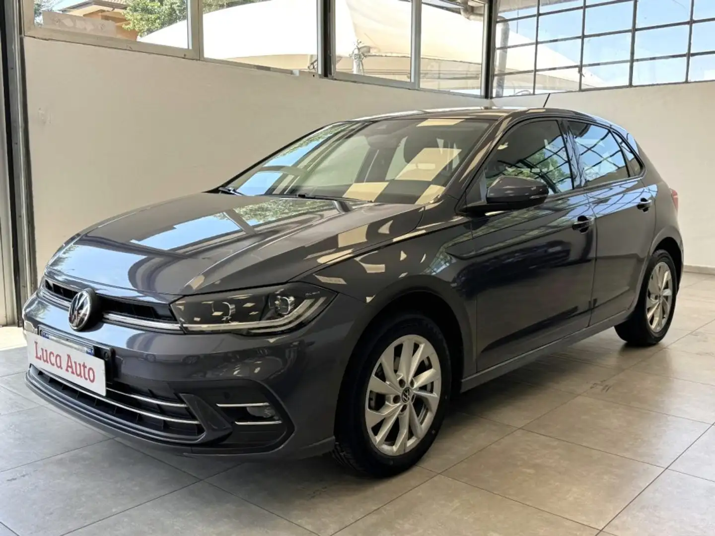 Volkswagen Polo 1.0 TSI Style *UNICO PROP.*IQ.LIGHT MATRIX LED* Grigio - 1