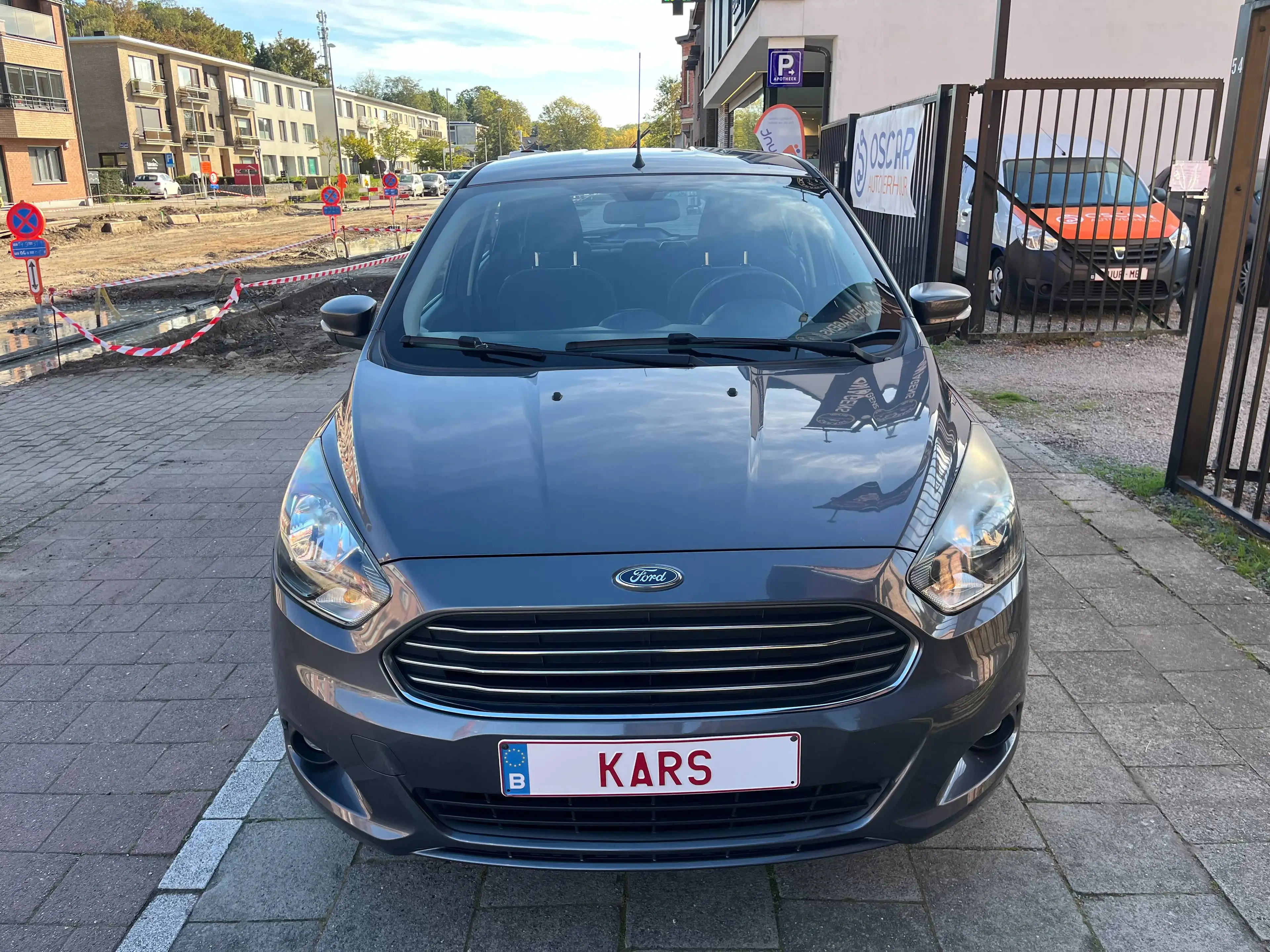 Ford Ka/Ka+ Ka 1.2i Ultimate/NIEUWSTAAT/SENSOREN/AIRCO/BLUETOOTH/CRUISECON — photo 6