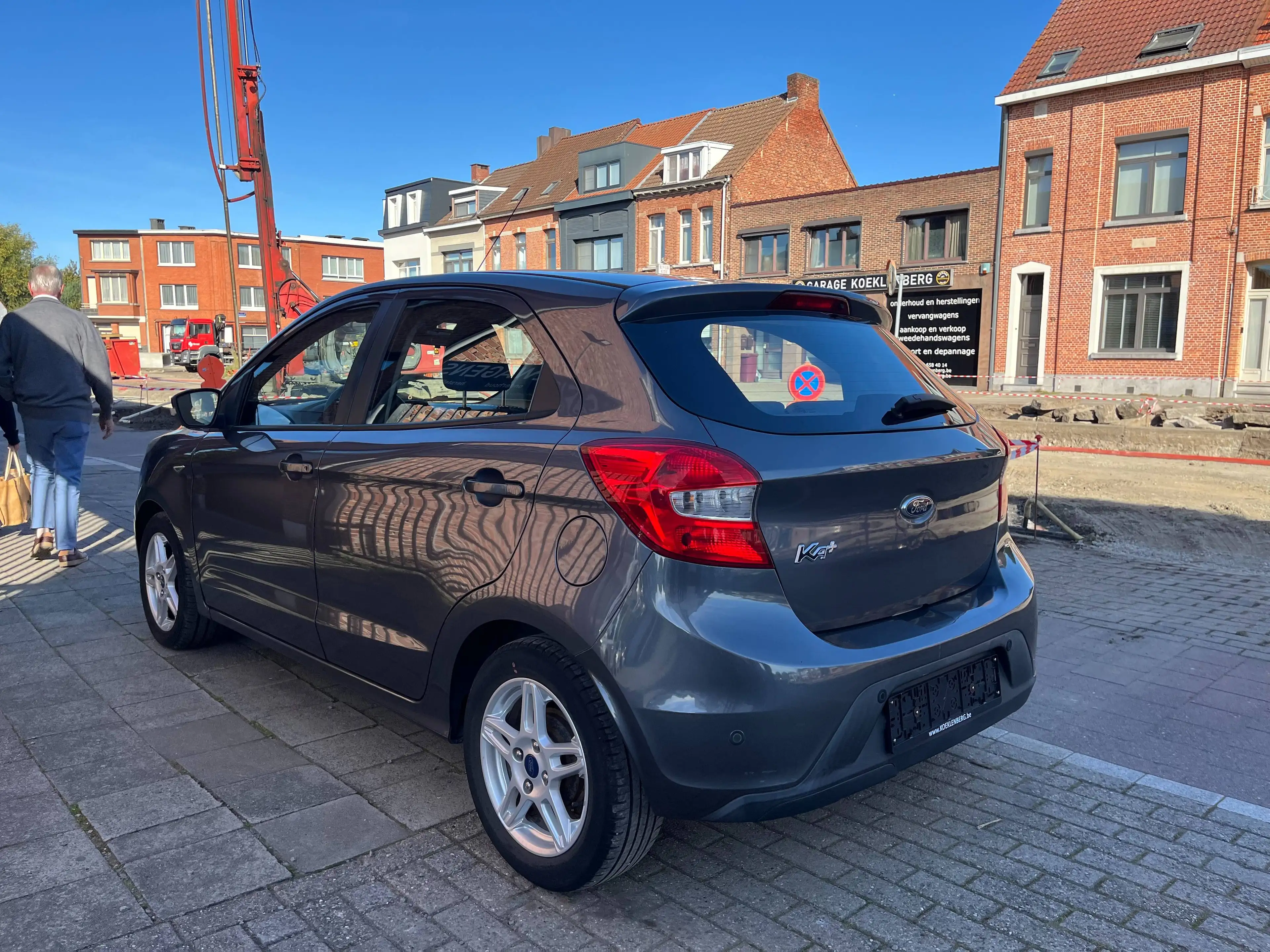 Ford Ka/Ka+ Ka 1.2i Ultimate/NIEUWSTAAT/SENSOREN/AIRCO/BLUETOOTH/CRUISECON — photo 4