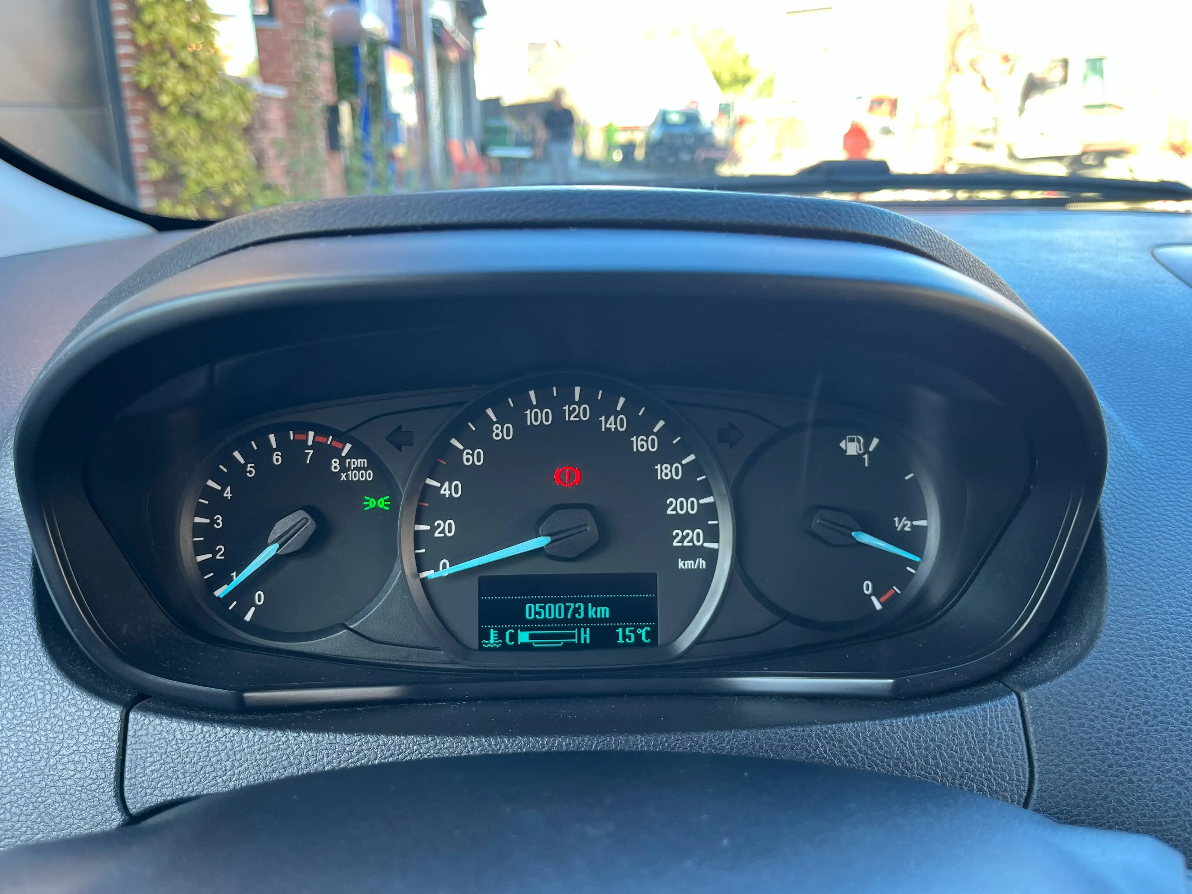 Ford Ka/Ka+ Ka 1.2i Ultimate/NIEUWSTAAT/SENSOREN/AIRCO/BLUETOOTH/CRUISECON — photo 13