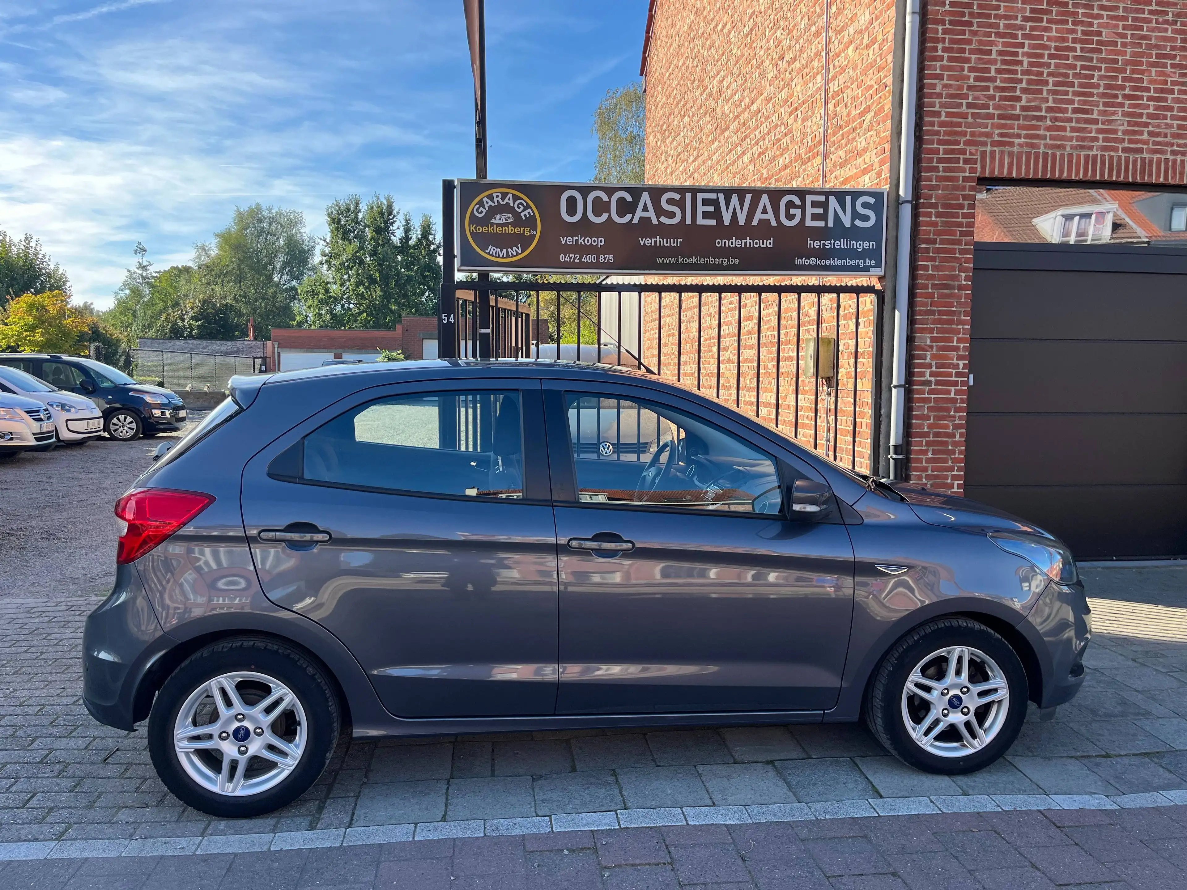 Ford Ka/Ka+ Ka 1.2i Ultimate/NIEUWSTAAT/SENSOREN/AIRCO/BLUETOOTH/CRUISECON — photo 7
