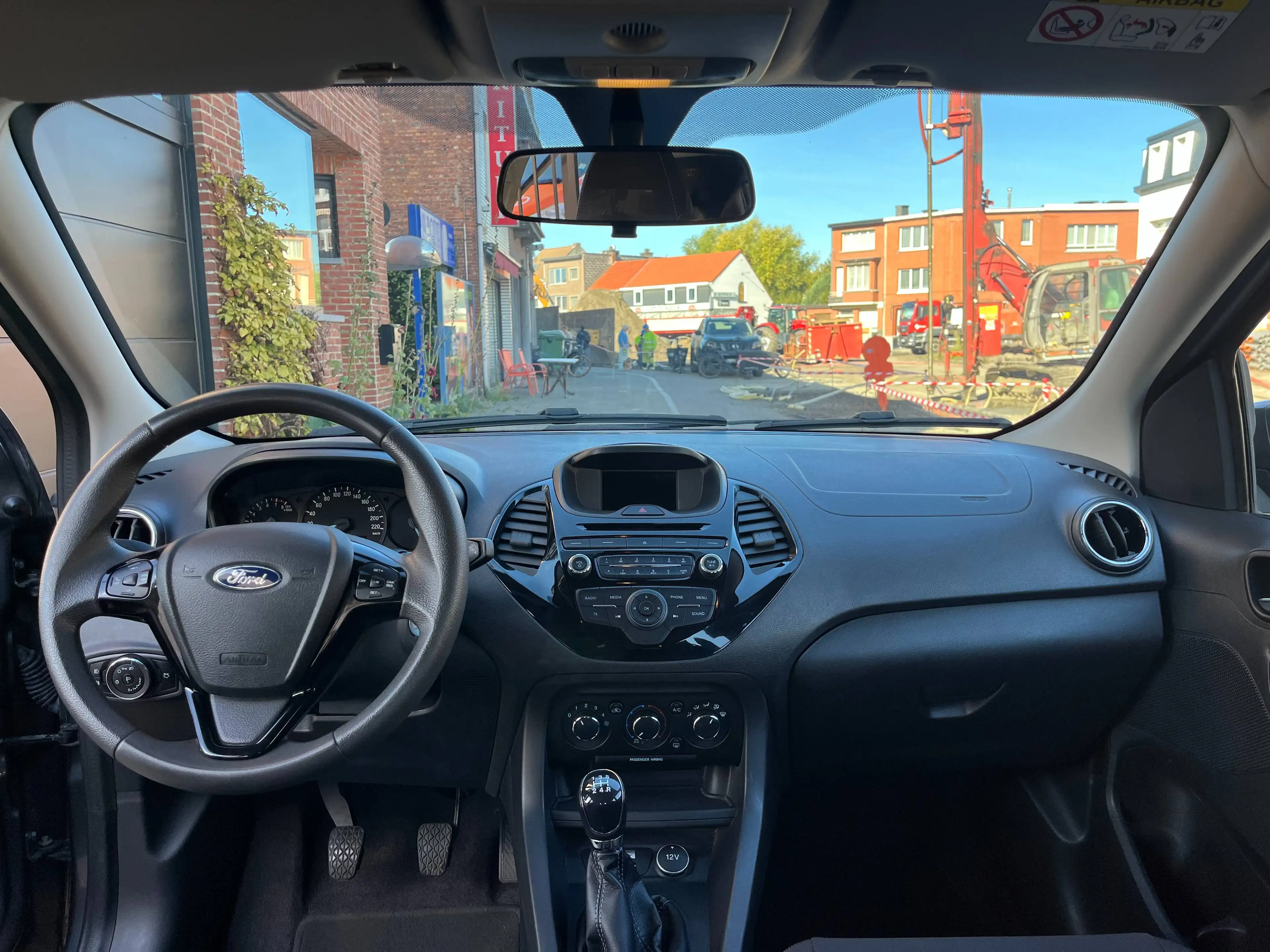 Ford Ka/Ka+ Ka 1.2i Ultimate/NIEUWSTAAT/SENSOREN/AIRCO/BLUETOOTH/CRUISECON — photo 12