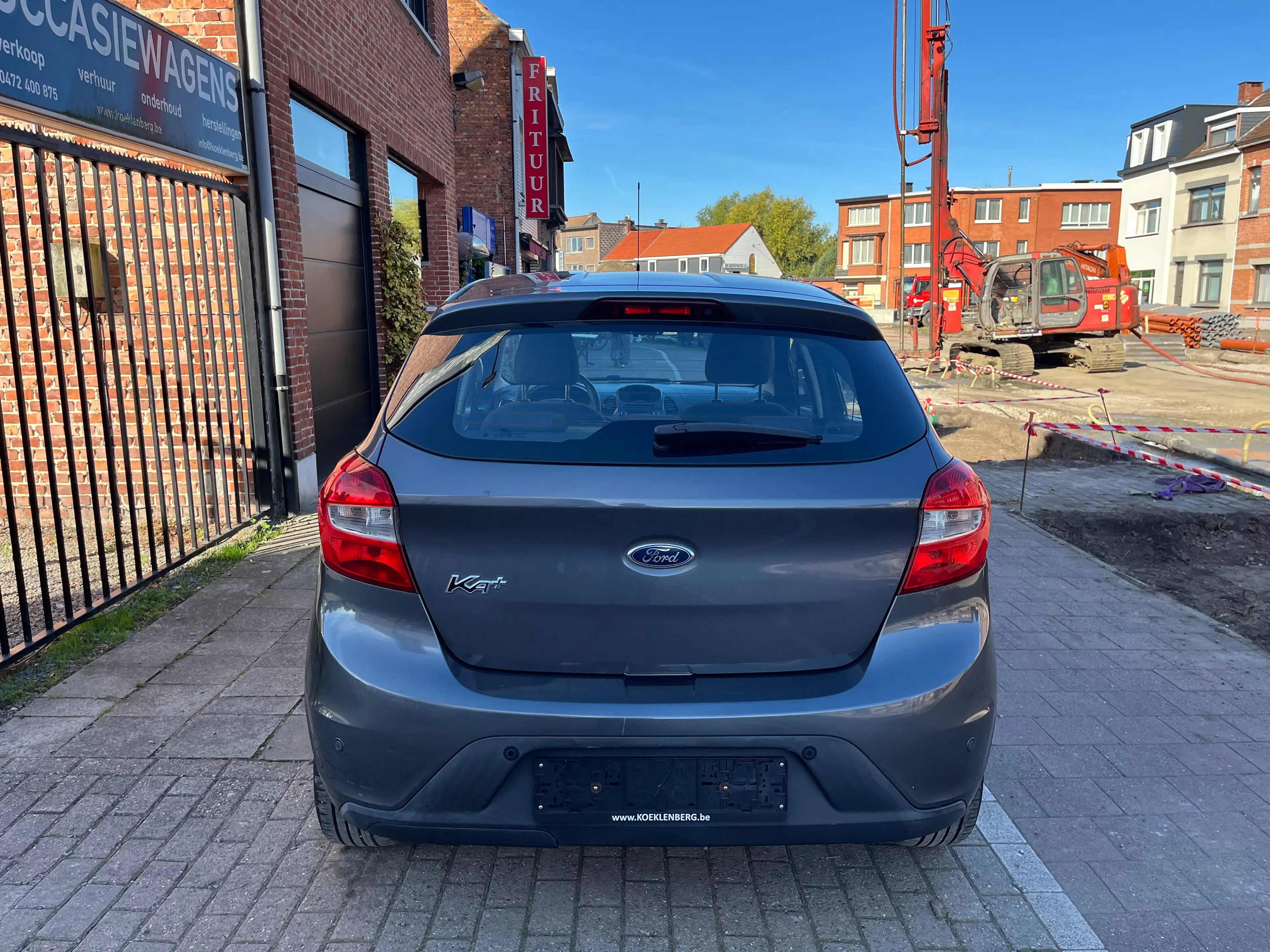 Ford Ka/Ka+ Ka 1.2i Ultimate/NIEUWSTAAT/SENSOREN/AIRCO/BLUETOOTH/CRUISECON — photo 8