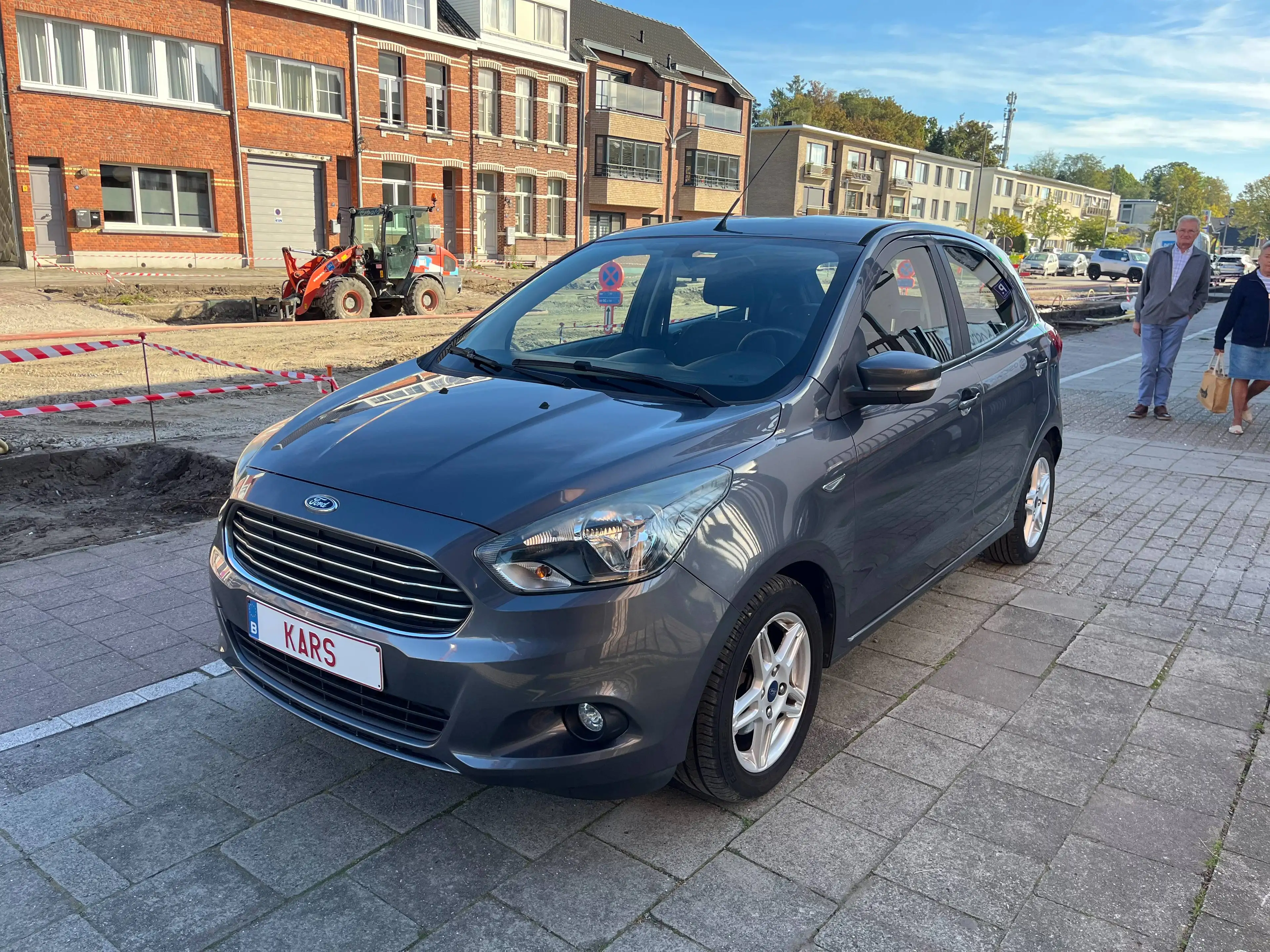 Ford Ka/Ka+ Ka 1.2i Ultimate/NIEUWSTAAT/SENSOREN/AIRCO/BLUETOOTH/CRUISECON — photo 3