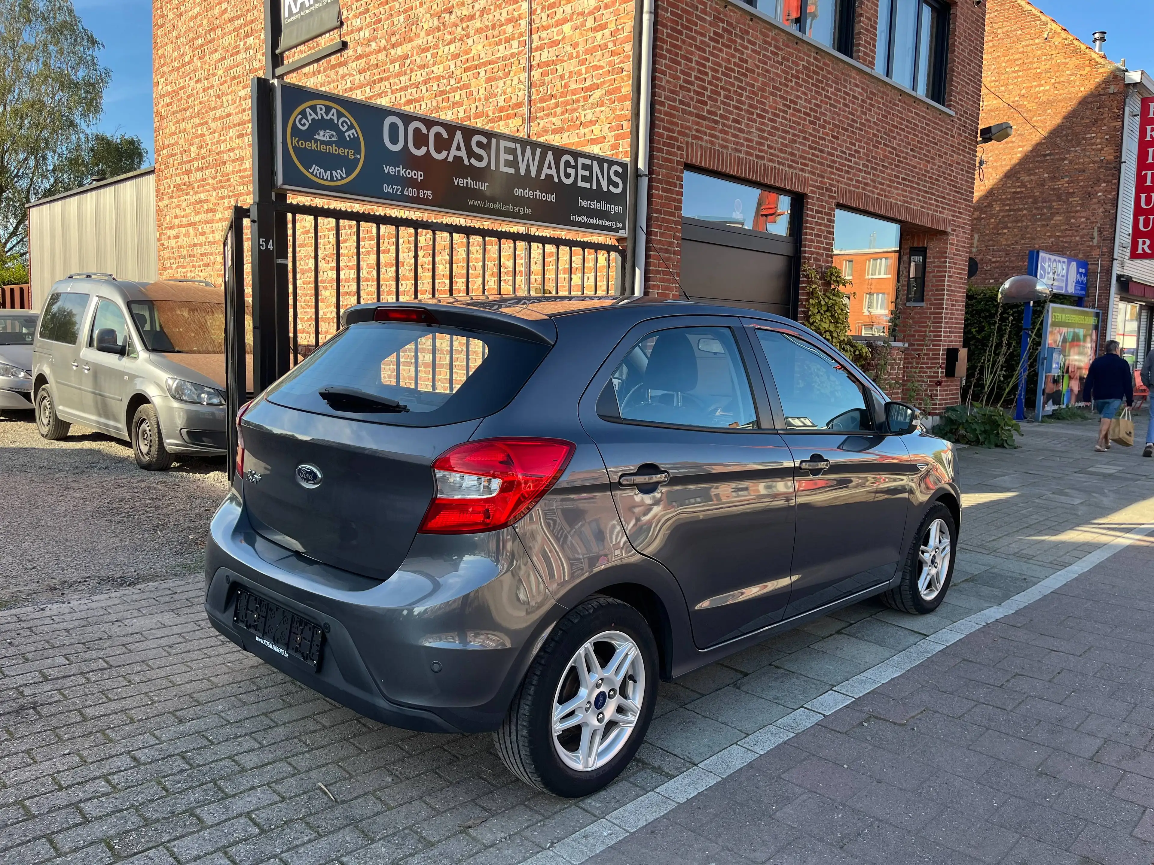 Ford Ka/Ka+ Ka 1.2i Ultimate/NIEUWSTAAT/SENSOREN/AIRCO/BLUETOOTH/CRUISECON — photo 5