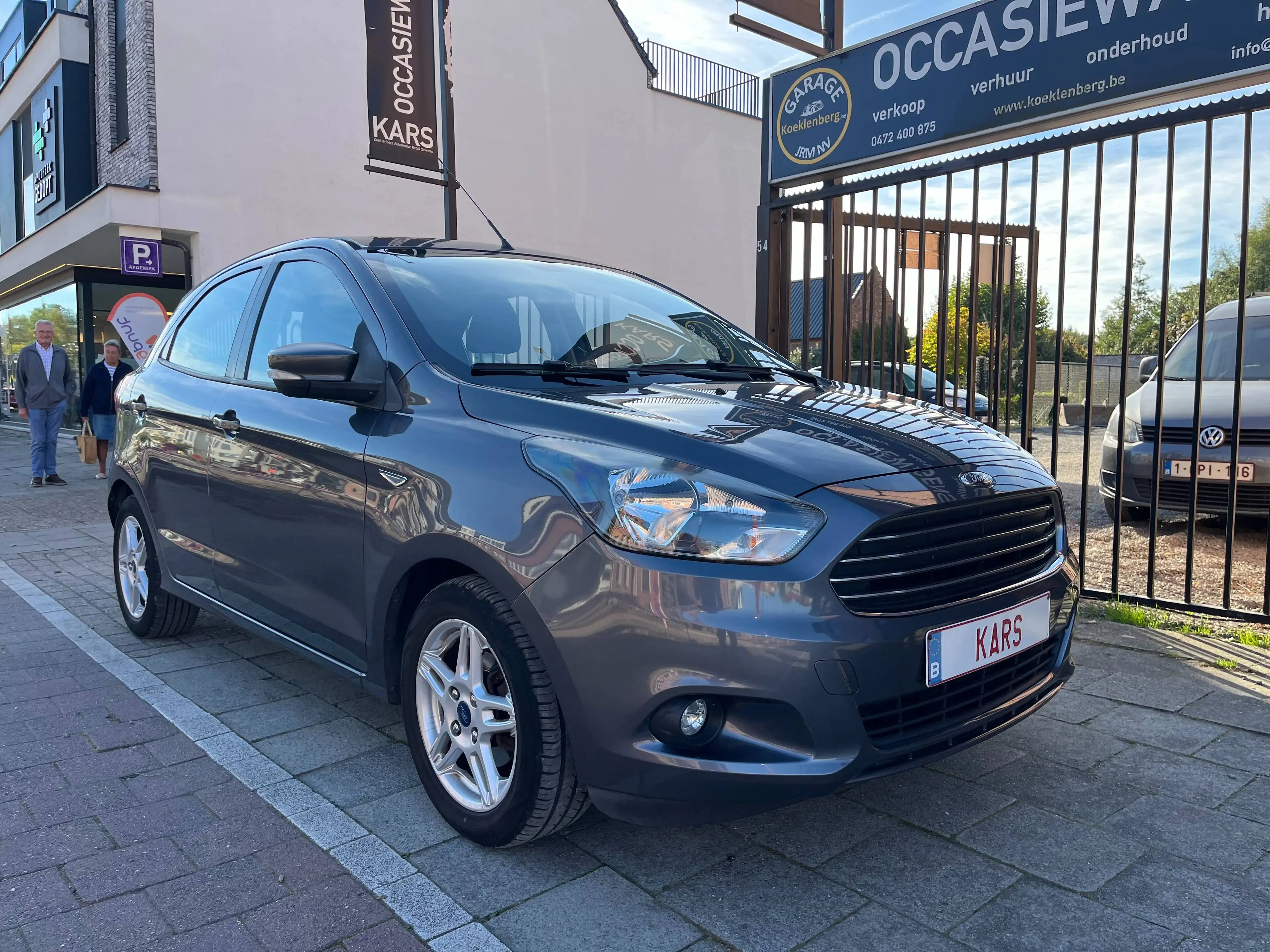 Ford Ka/Ka+ Ka 1.2i Ultimate/NIEUWSTAAT/SENSOREN/AIRCO/BLUETOOTH/CRUISECON — photo 2