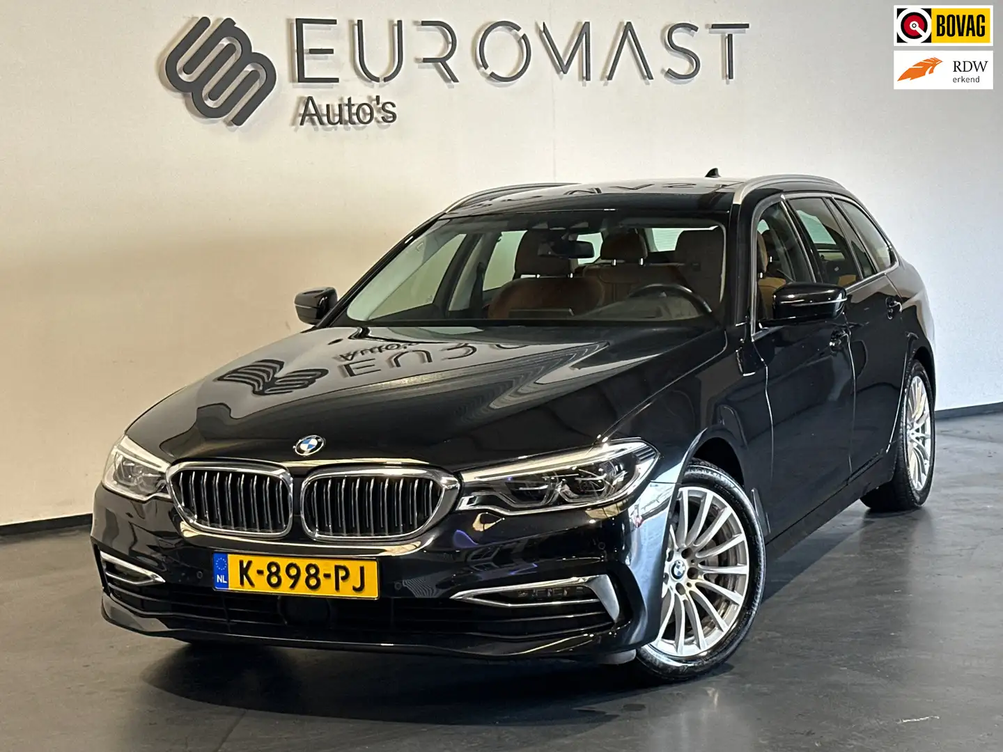 BMW 530 5-serie Touring 530i High Executive Adaptive Cruis Black - 1