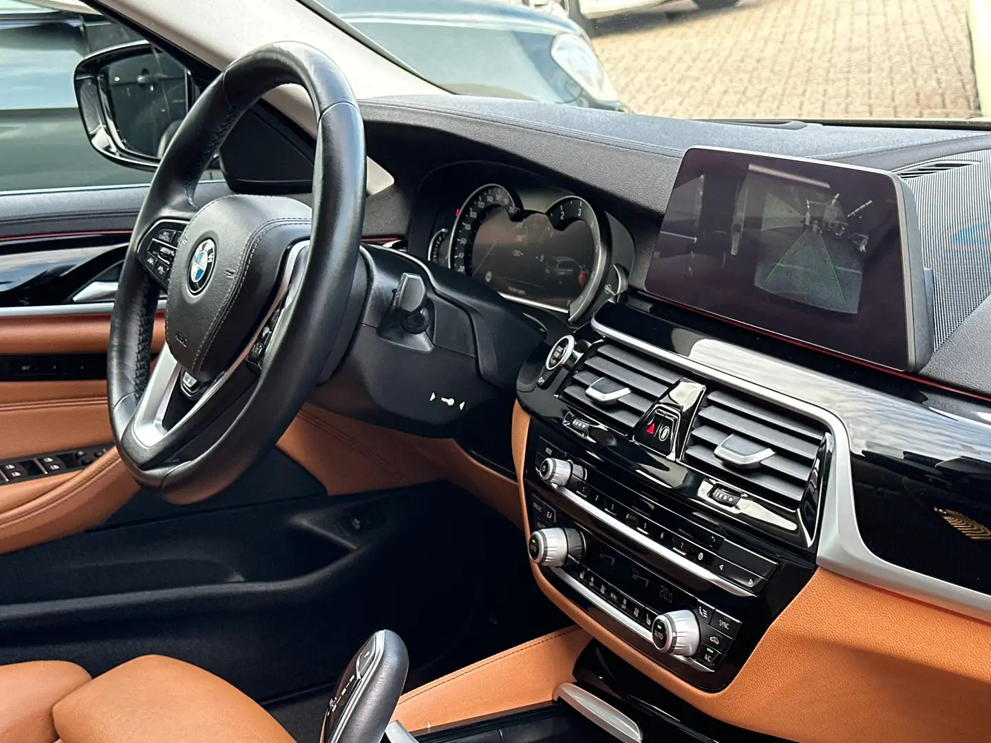 BMW 530 5-serie Touring 530i High Executive Adaptive Cruis Black - 2
