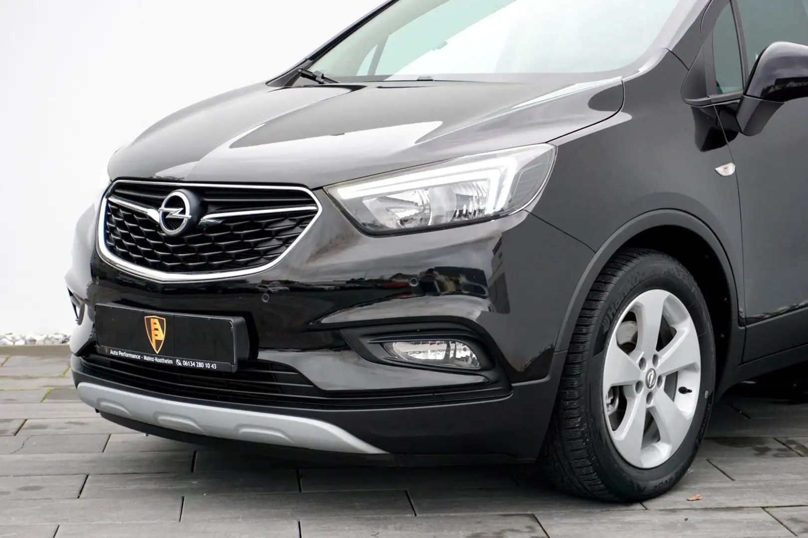 Opel Mokka X 1.4T Navi~Kamera~PremiumP.~Sitz&Lenkhei. Schwarz - 2
