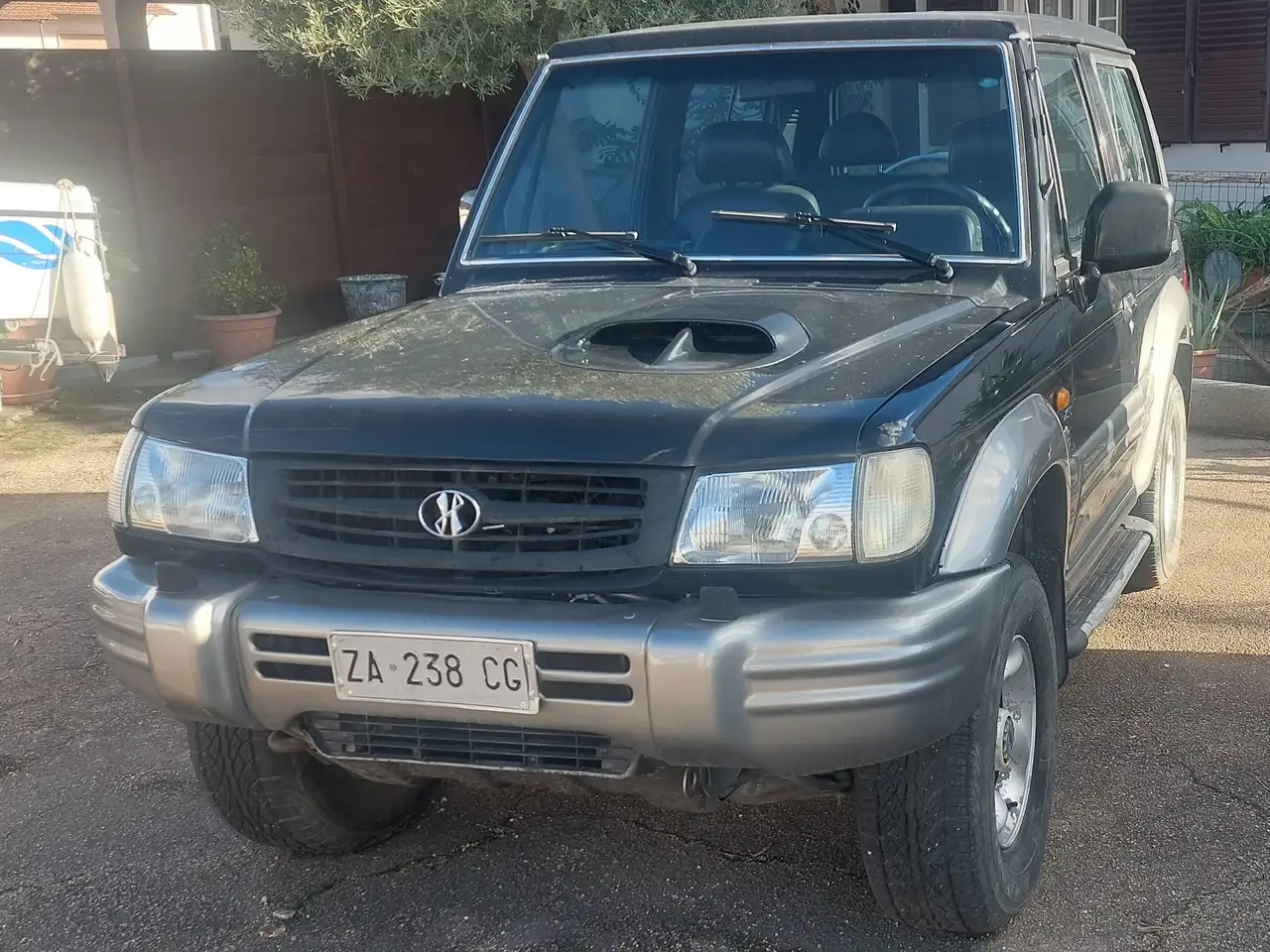 Hyundai Galloper 3p 2.5 tdi Max, foto 2
