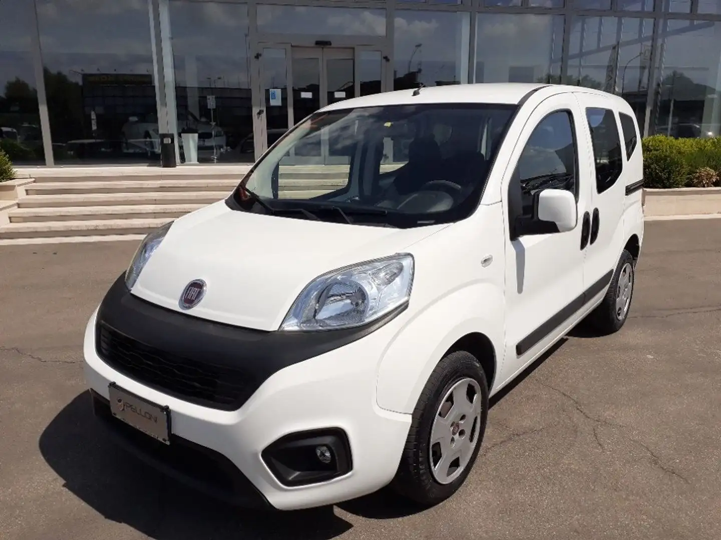 Fiat Qubo 1.3 MJT 95 CV Easy AUTOCARRO N1 4P KM CERTIFIC - 2