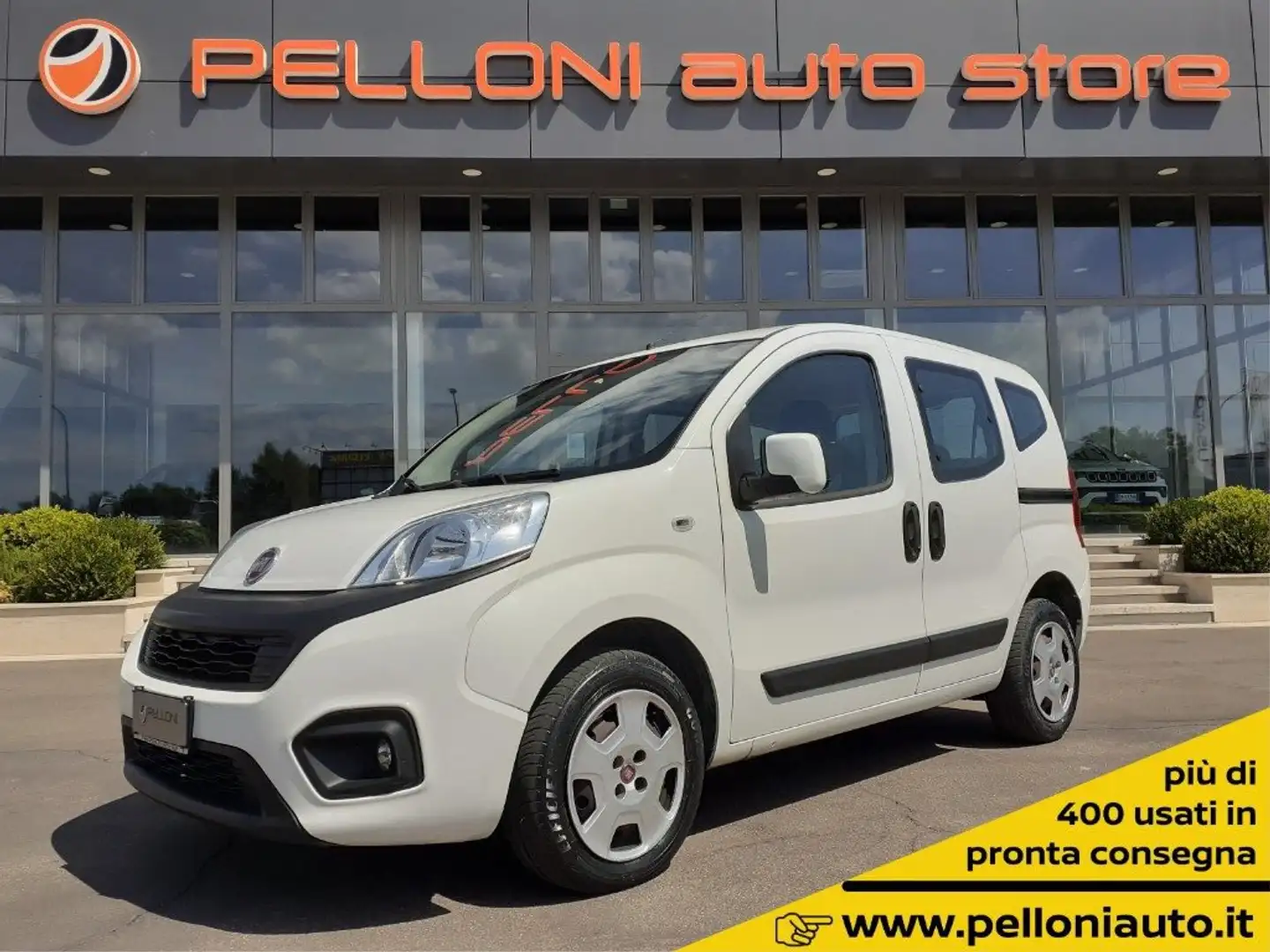 Fiat Qubo 1.3 MJT 95 CV Easy AUTOCARRO N1 4P KM CERTIFIC - 1
