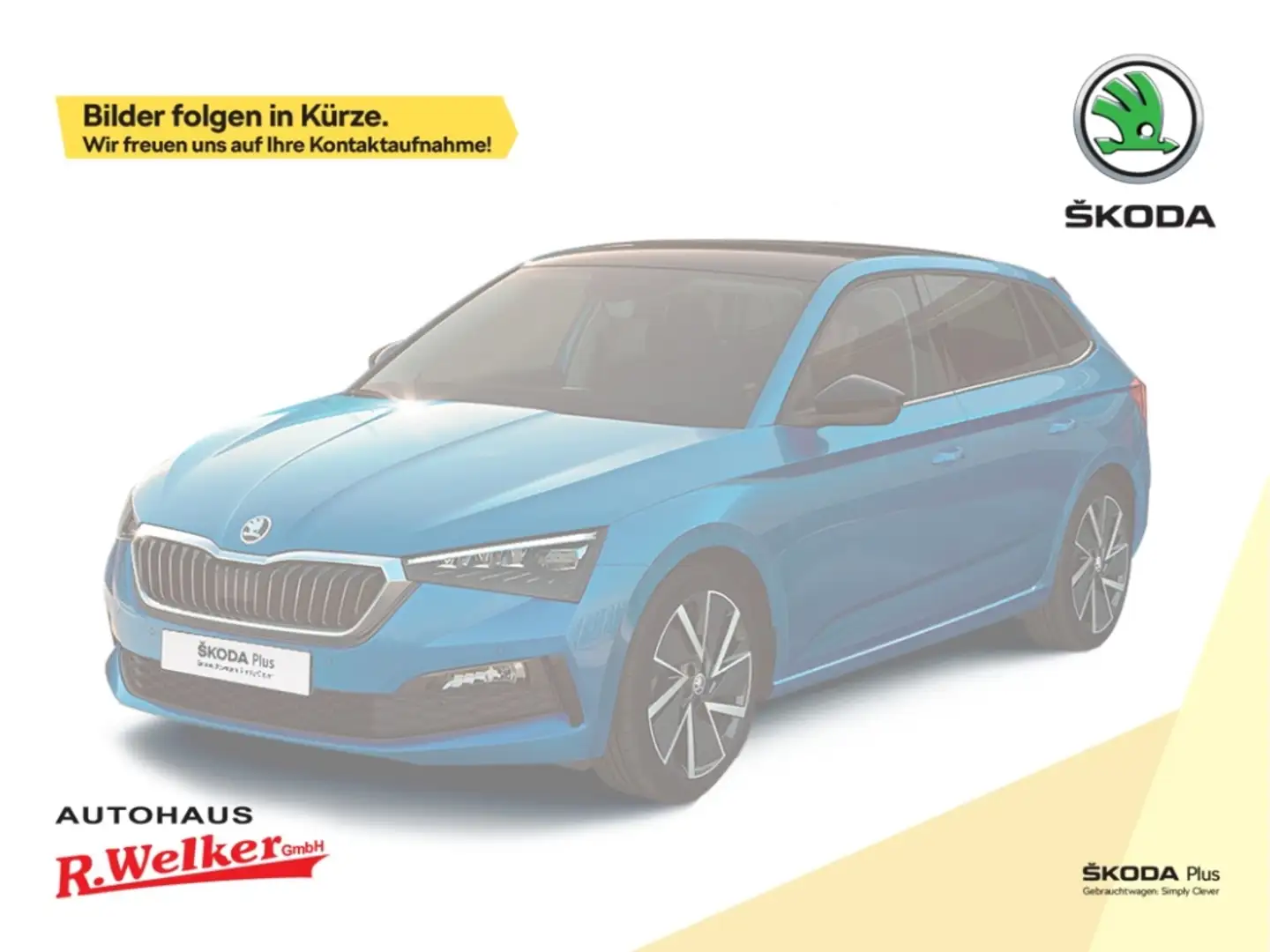 Skoda Scala Selection 1.0 TSI ''Navi''LED''PDC''AHZ''Lane Assi Weiß - 1