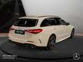 Mercedes-Benz C 300 e T AMG+NIGHT+LED+KAMERA+KEYLESS+9G Weiß - thumbnail 8