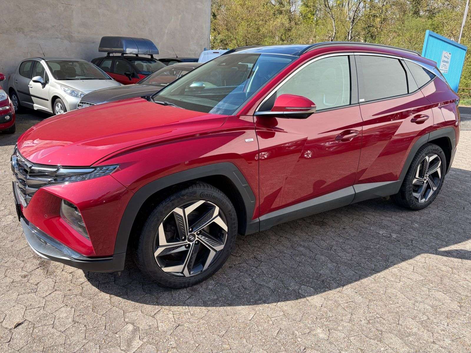 Second hand Hyundai Tucson 1.6