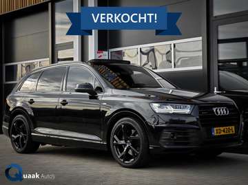 3.0 TDI Quattro S-Line 7-Zits | PANO | ACC | BOSE