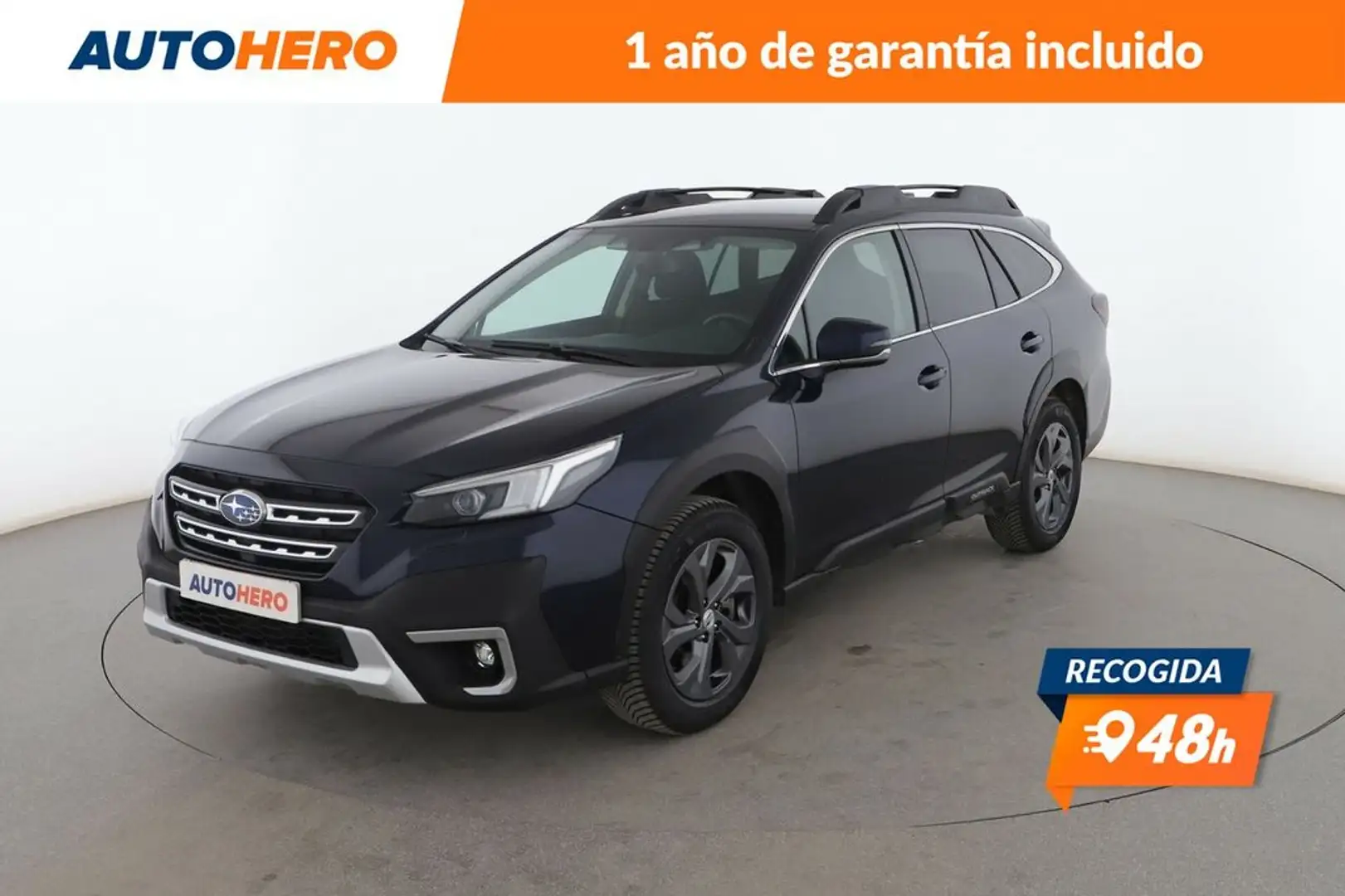 Subaru OUTBACK 2.5 Trek Azul - 1