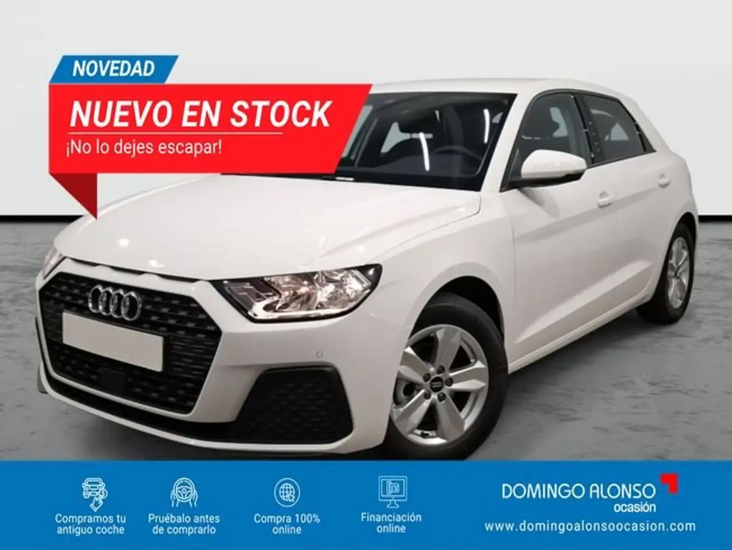 Audi A1 Sportback Edition 25 TFSI 70 kW (95 CV) Blanco - 1