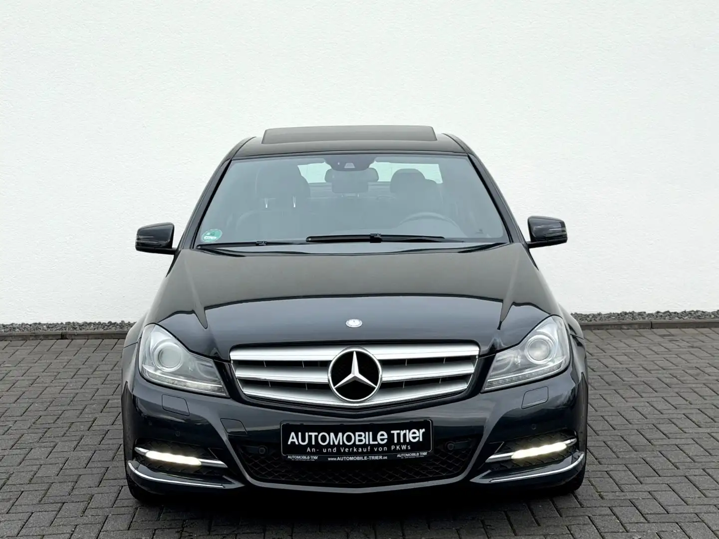 Mercedes-Benz C 200 CGI Limo Avantgarde / 1.HAND / GARANTIE Schwarz - 2