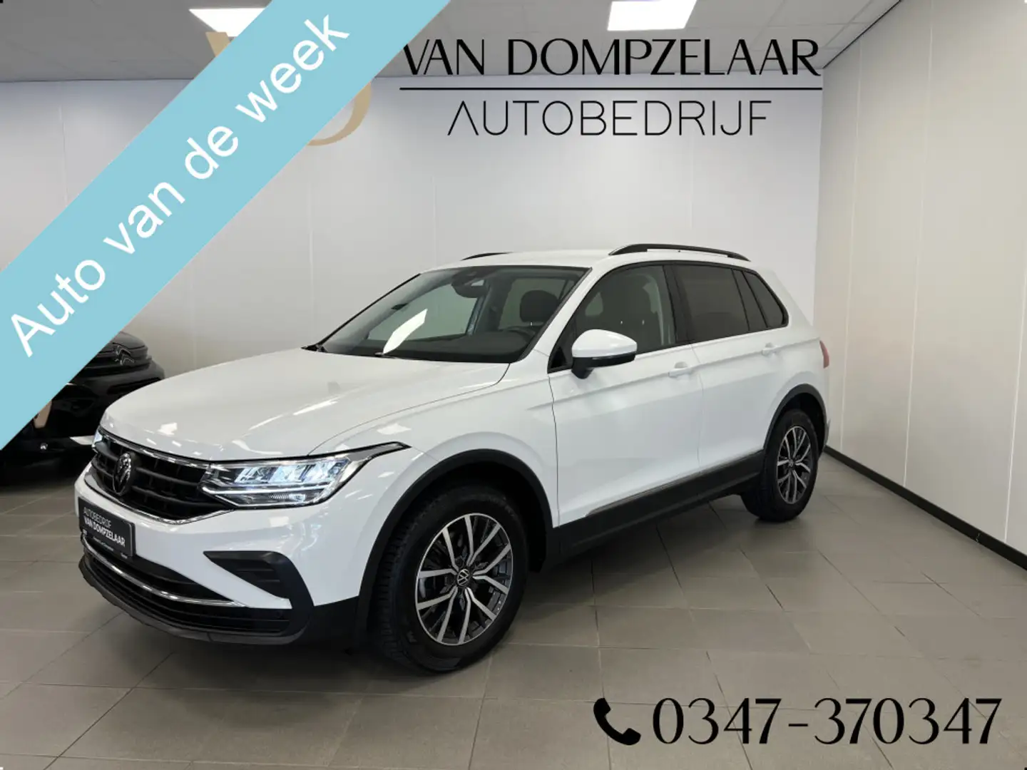Volkswagen Tiguan 1.5 TSI Life Business / 150PK / NAVI / STOEL-STUUR Blanc - 1