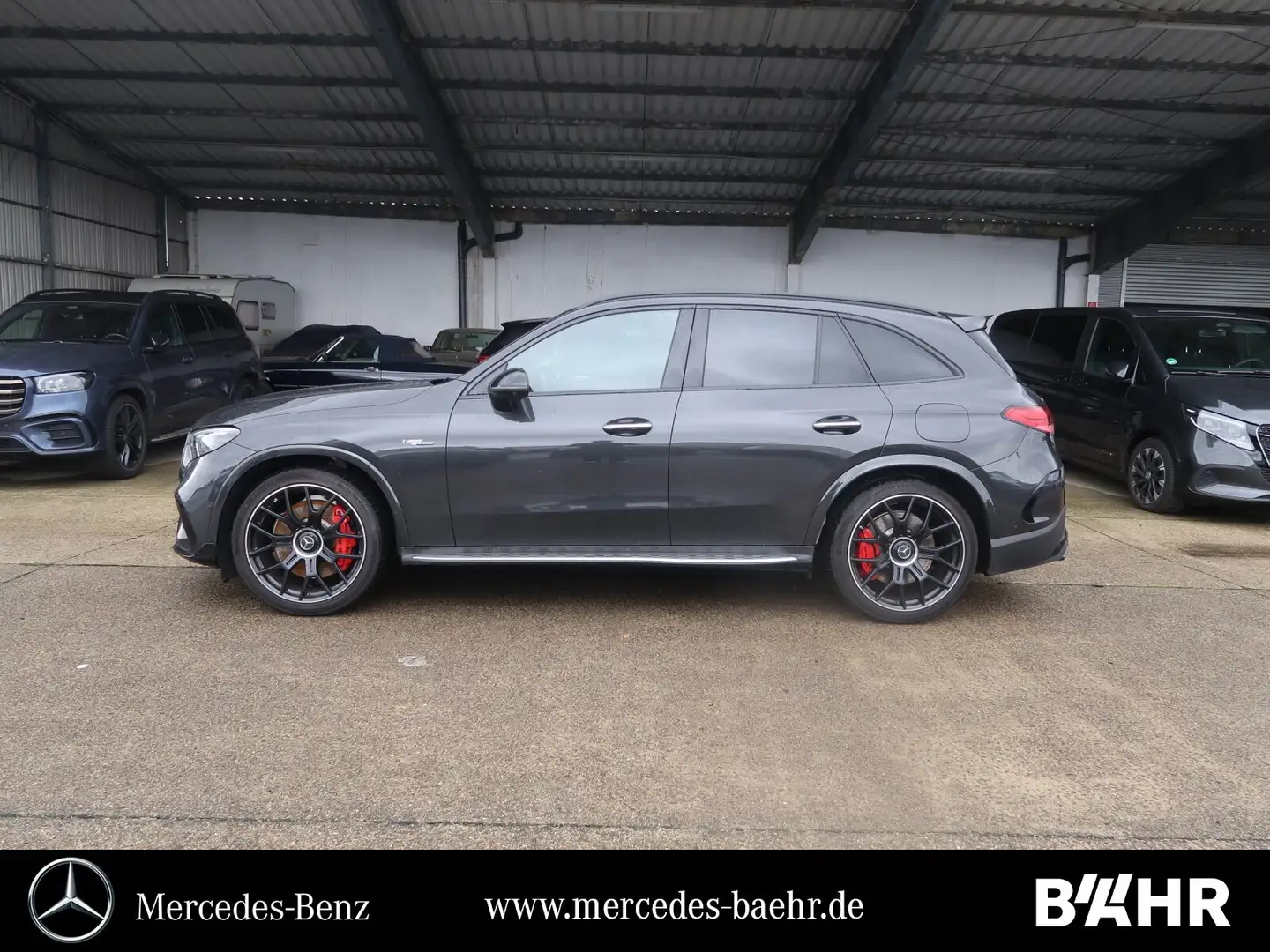 Mercedes-Benz GLC 63 AMG GLC 63 S E Performance Verkauf nur an Gewerbe! Grau - 2