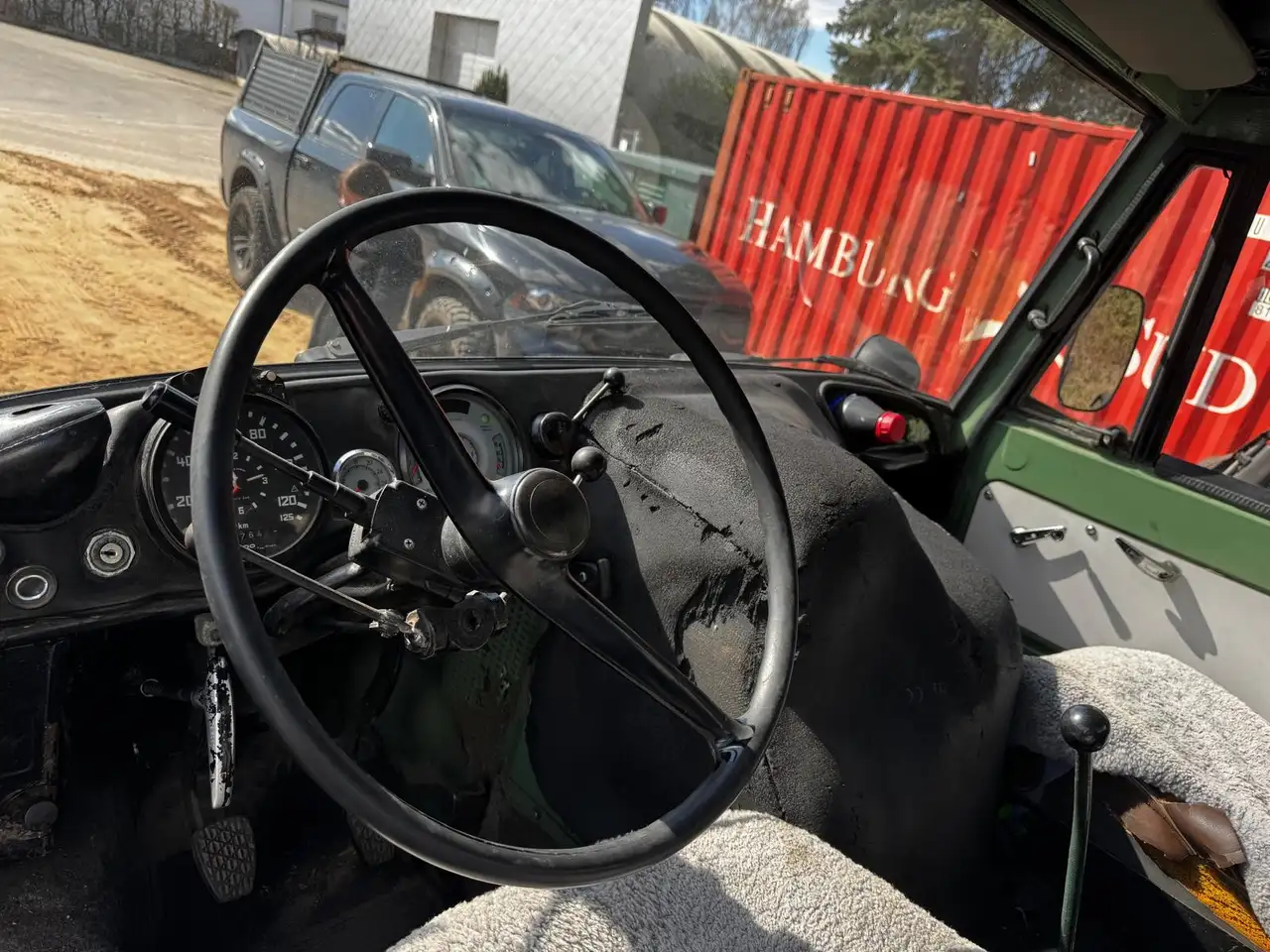 Mercedes-Benz 416 Unimog 416,406, foto 11