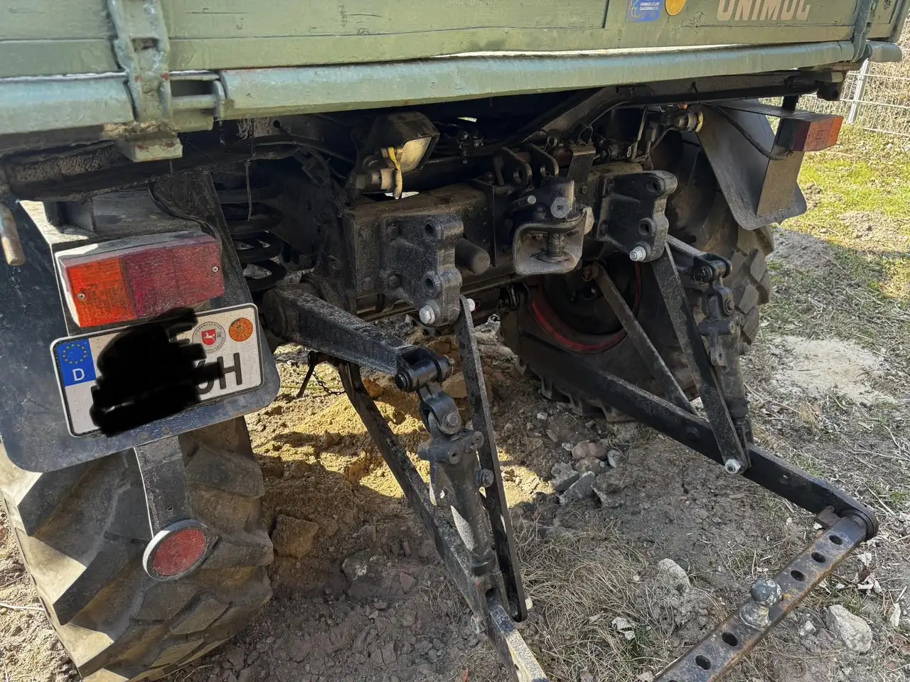 Mercedes-Benz 416 Unimog 416,406, foto 8