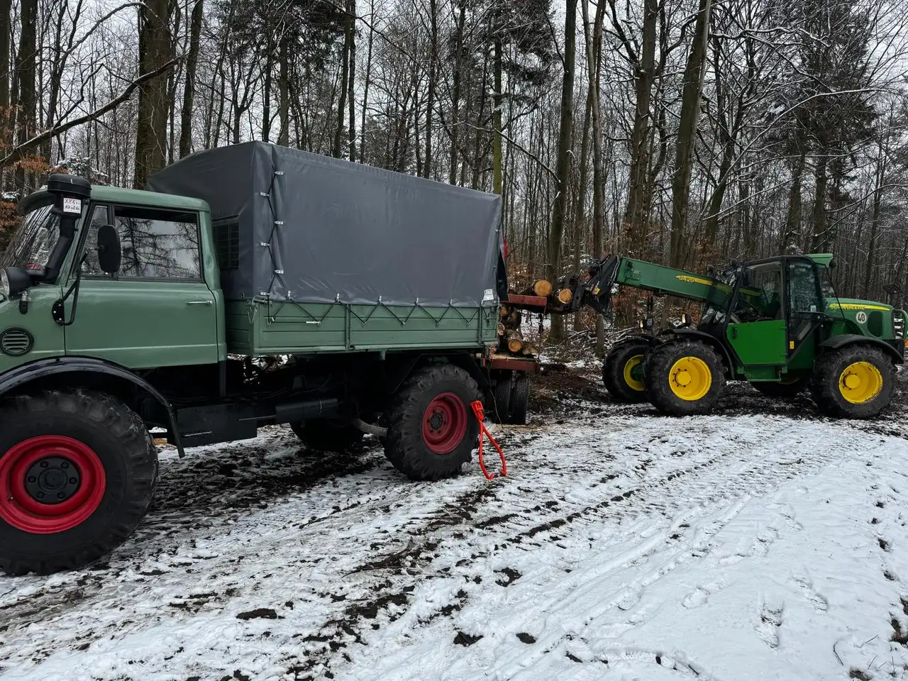 Mercedes-Benz 416 Unimog 416,406, foto 5