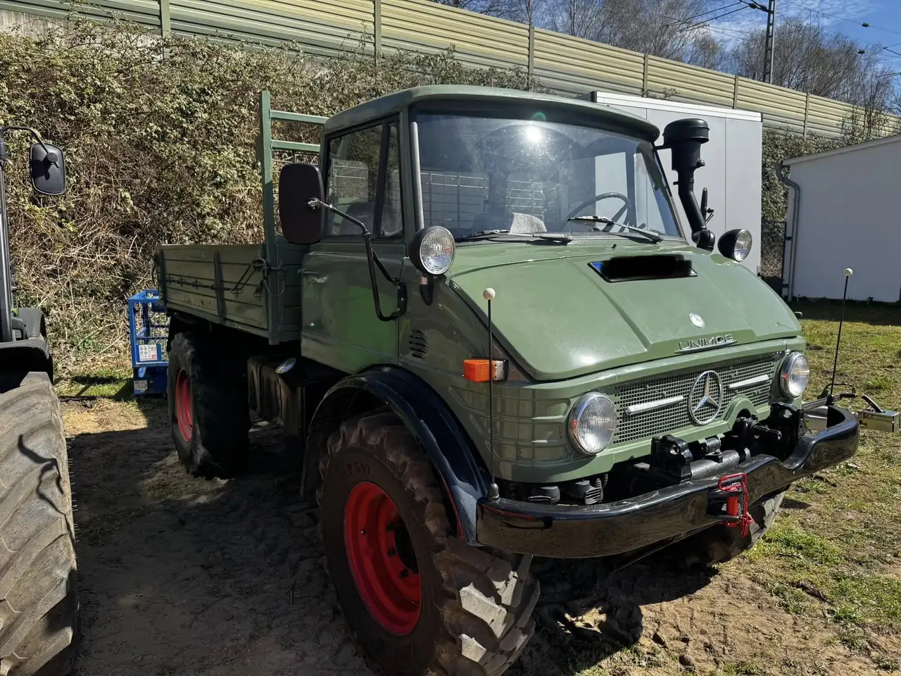Mercedes-Benz 416 Unimog 416,406, foto 9