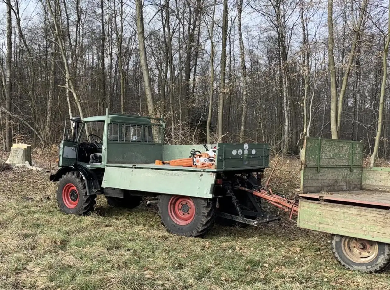 Mercedes-Benz 416 Unimog 416,406, foto 6
